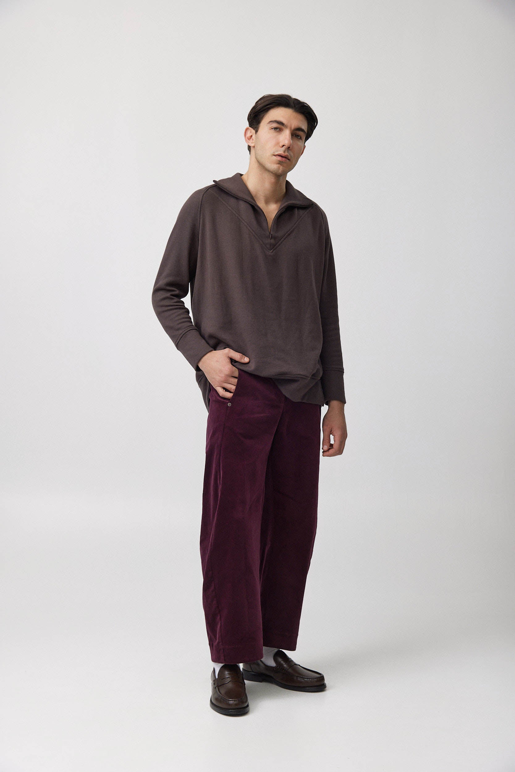 SNOW Polo Shirt - Brown