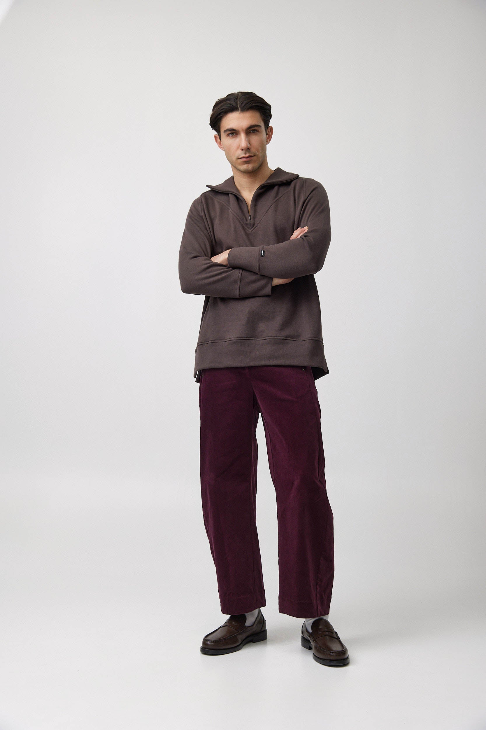 SNOW Polo Shirt - Brown