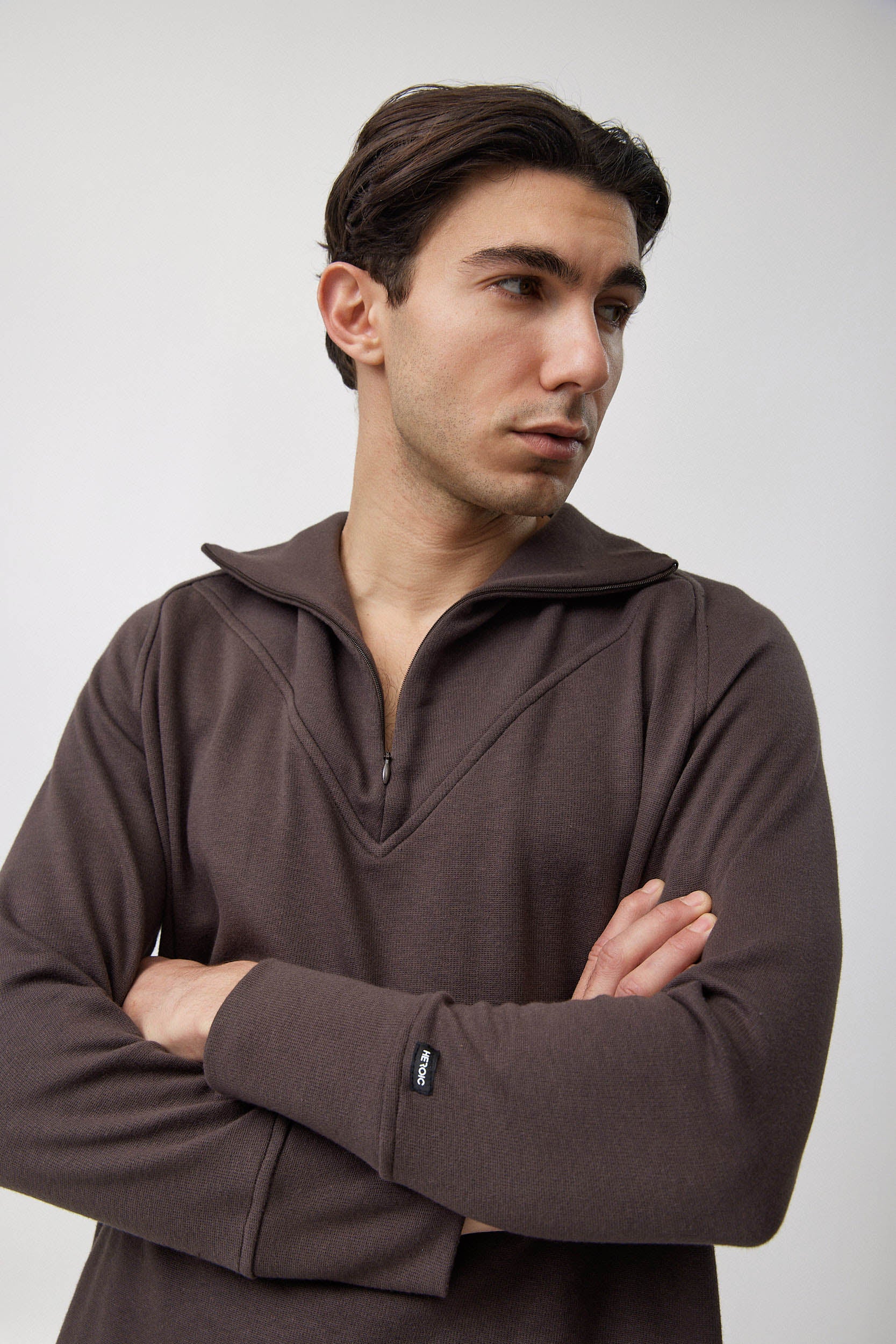 SNOW Polo Shirt - Brown