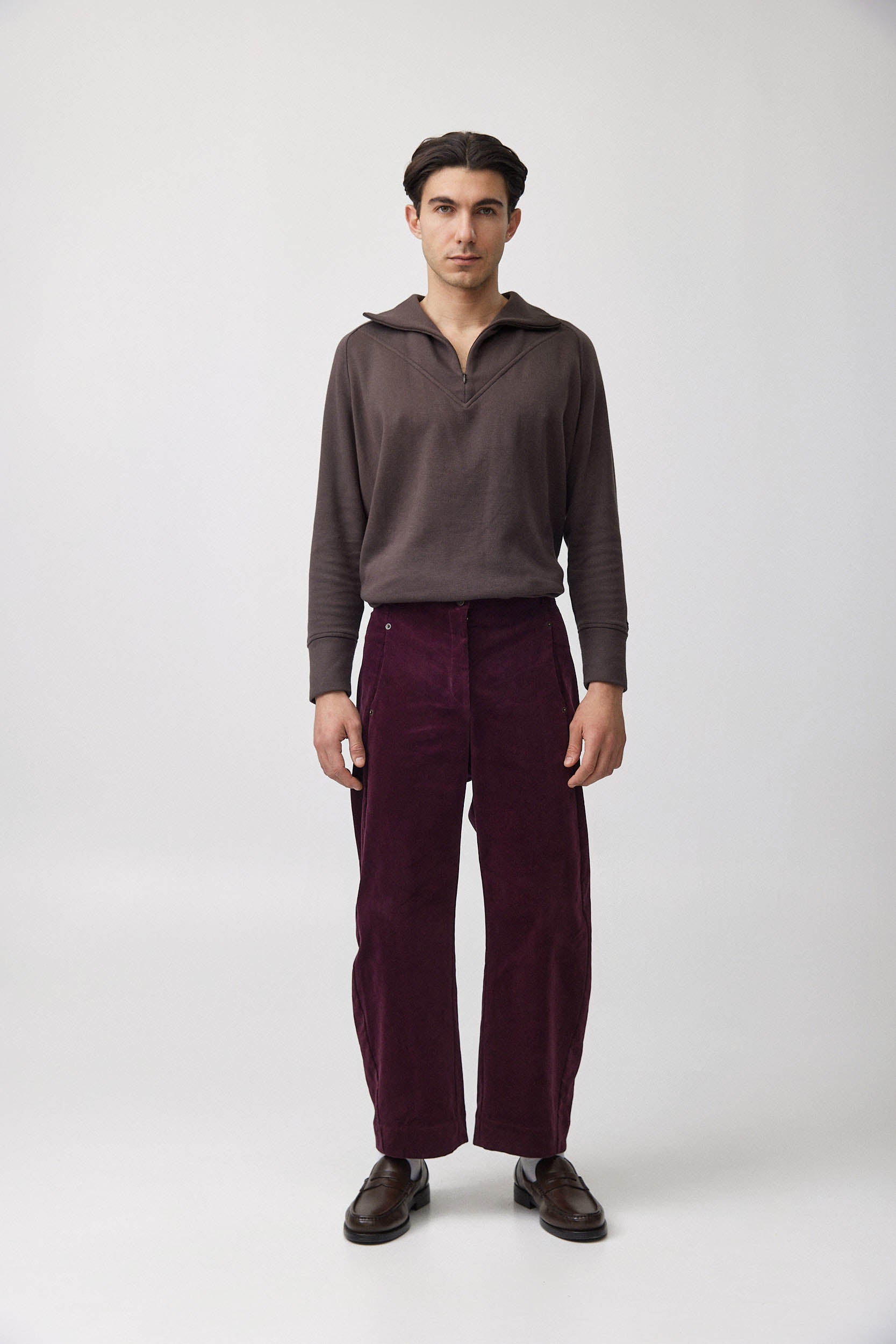 SNOW Polo Shirt - Brown