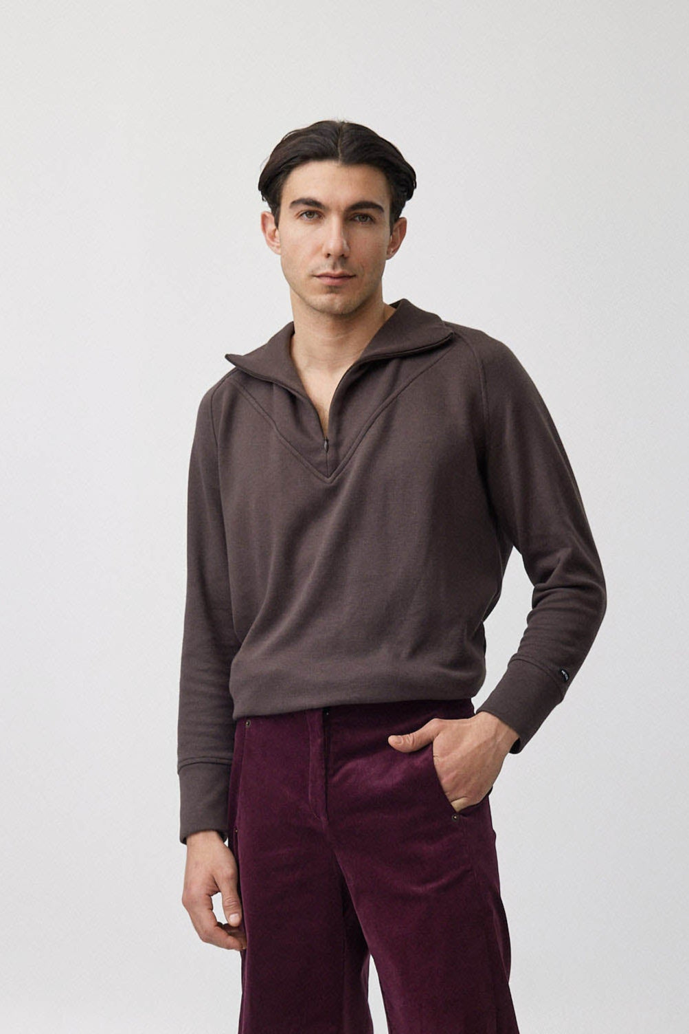 SNOW Polo Shirt - Brown
