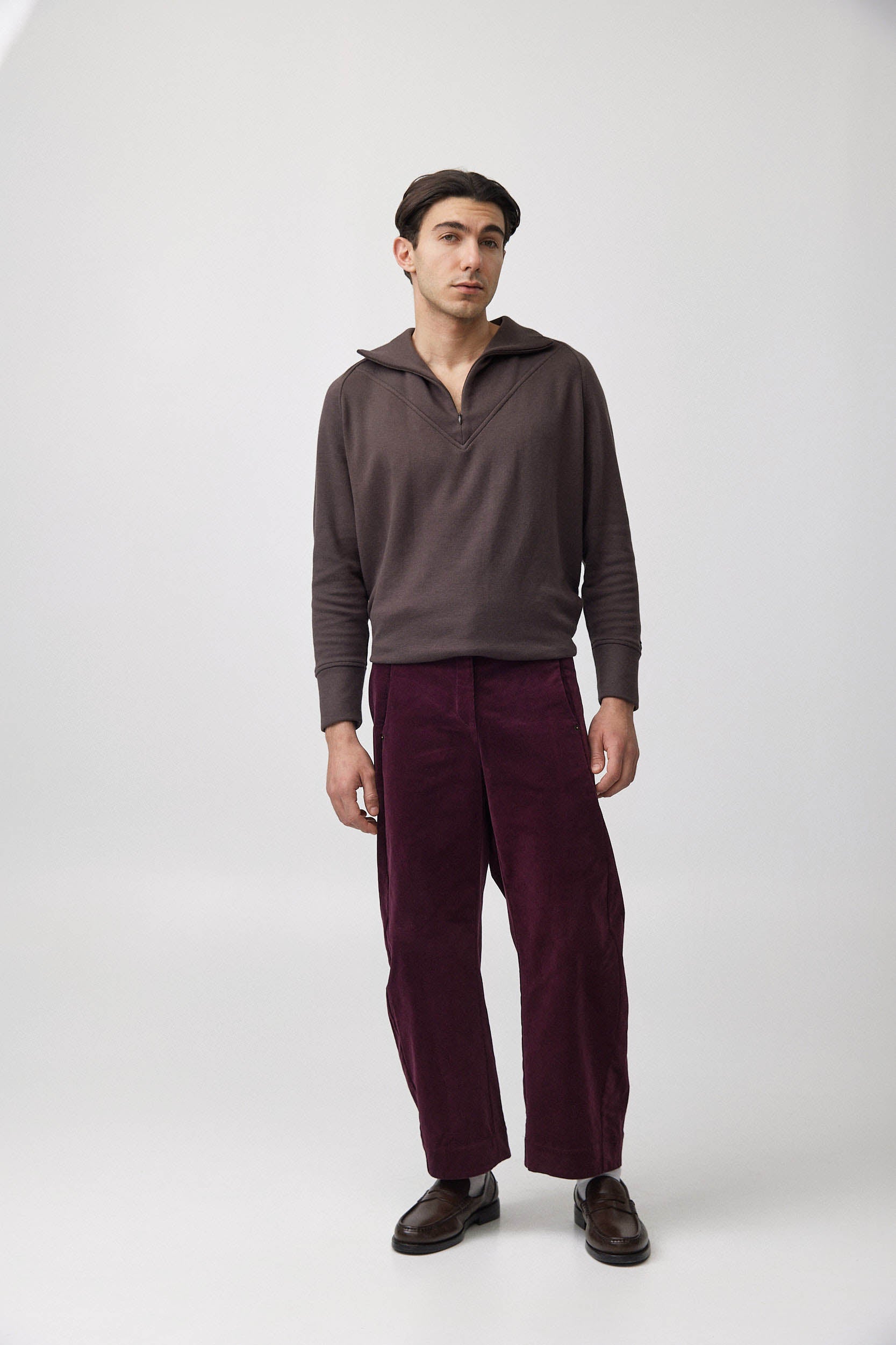 SNOW Polo Shirt - Brown