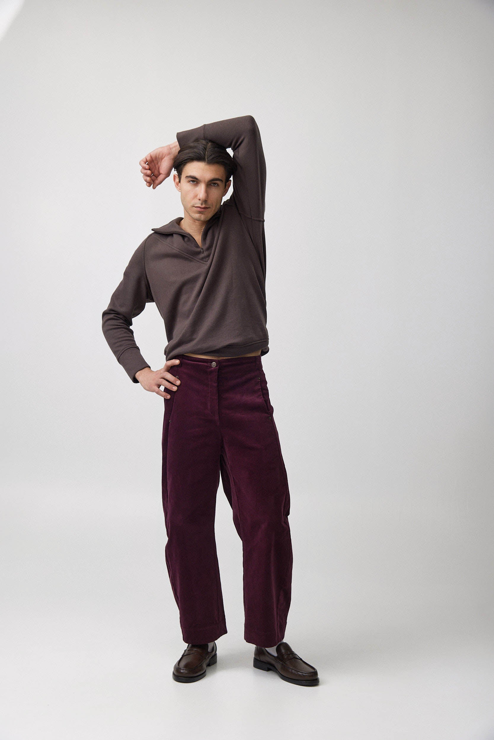 SNOW Polo Shirt - Brown