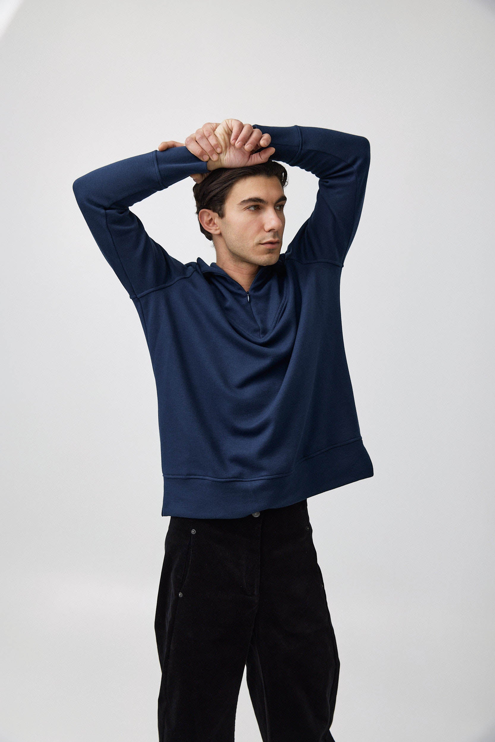 SNOW Polo Shirt  - Navy