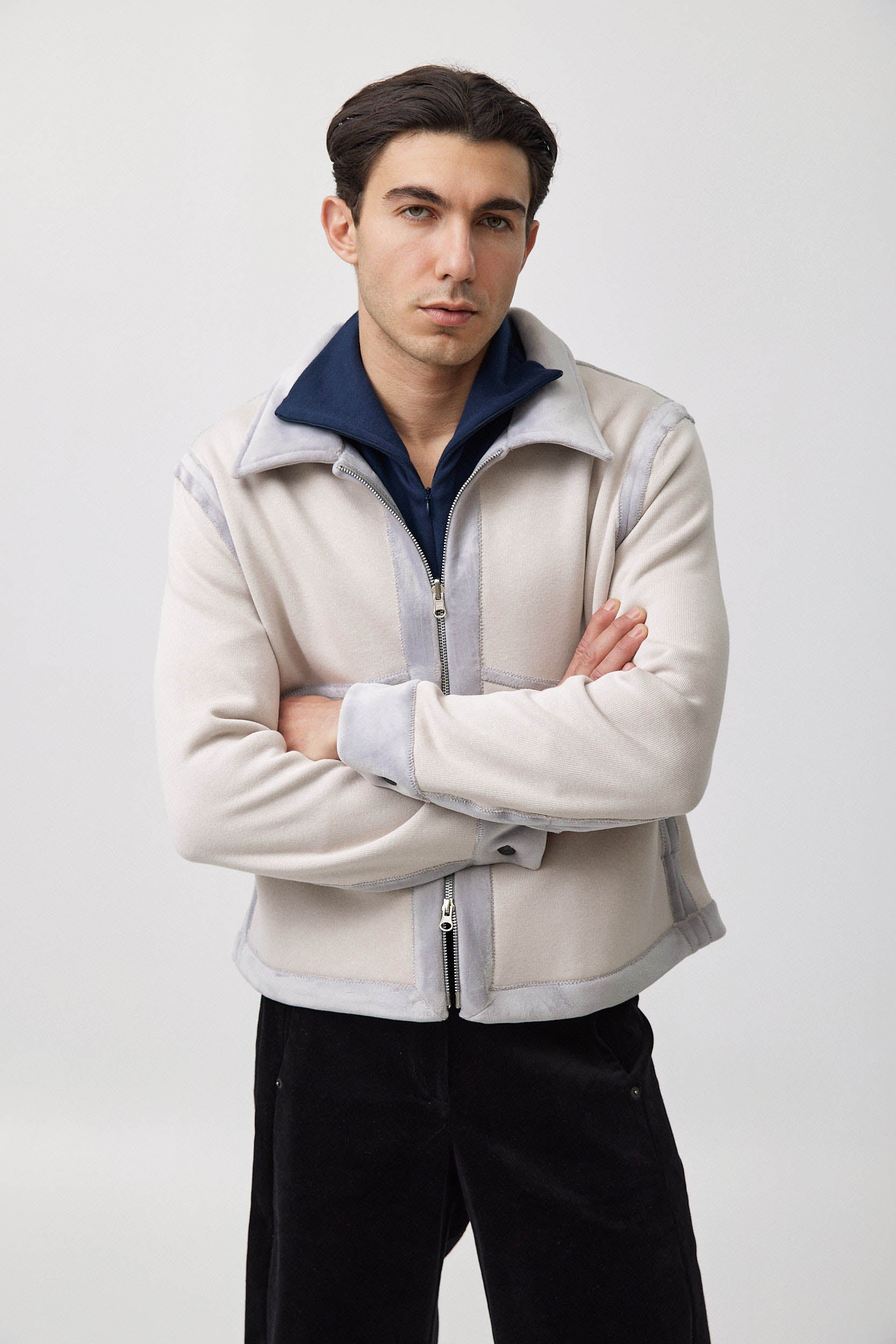 FLIP Reversible Jacket W25 - Ice