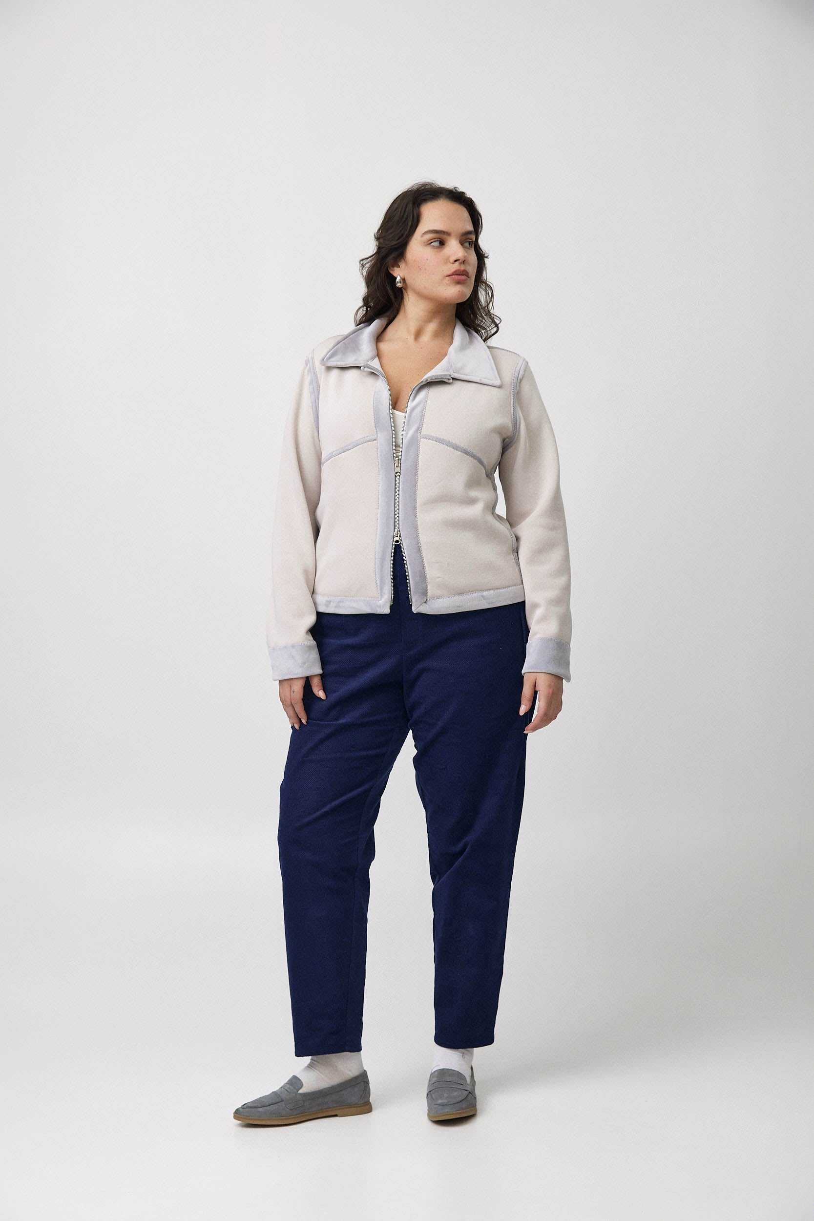 MARTIN Corduroy Pants W25 - Navy