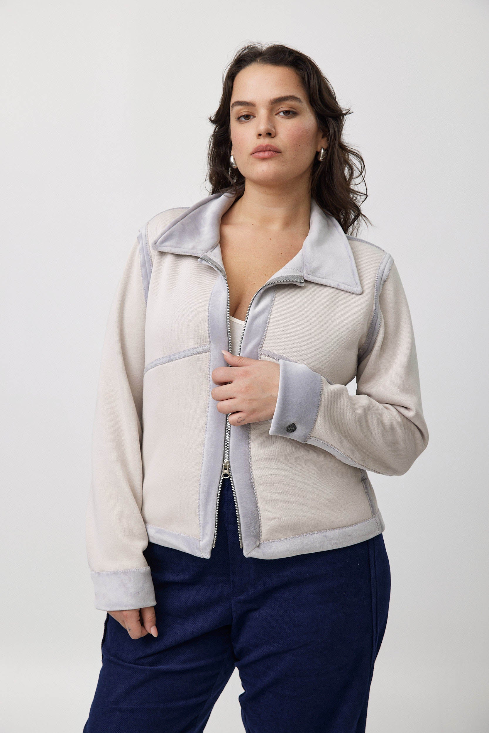 FLIP Reversible Jacket W25 - Ice