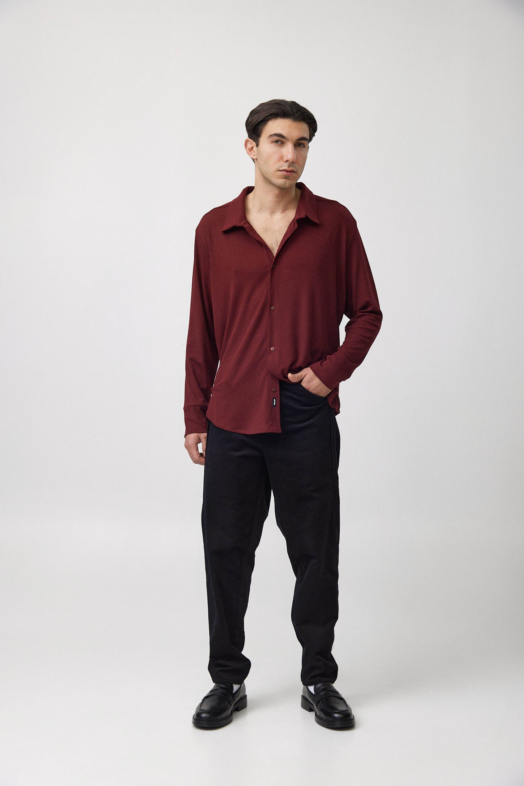 FA Shirt W25 - Wine Bordeaux