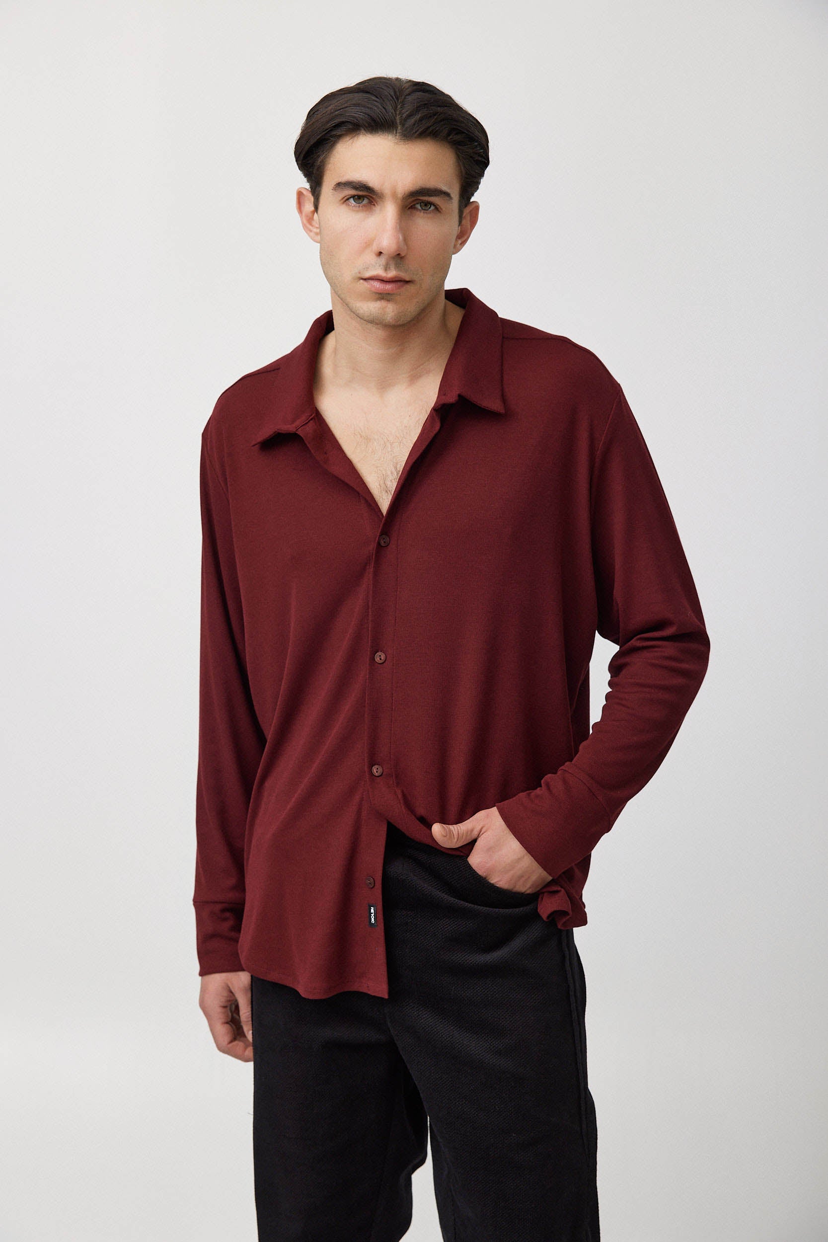 FA Shirt W25 - Wine Bordeaux