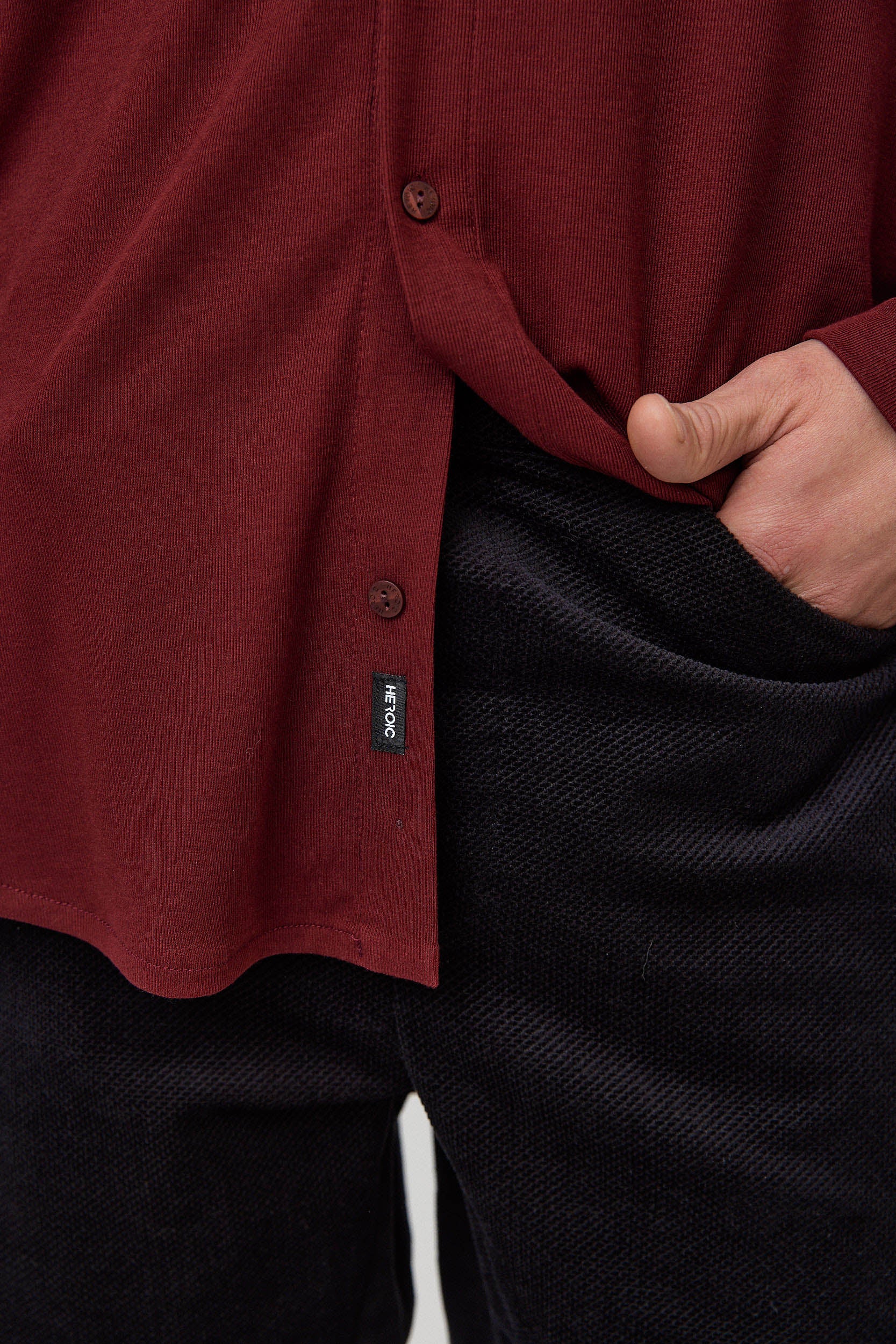 FA Shirt W25 - Wine Bordeaux