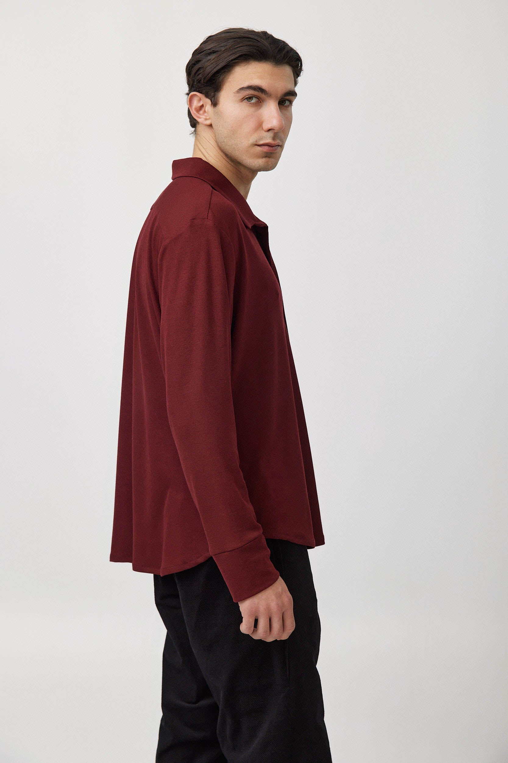 FA Shirt W25 - Wine Bordeaux