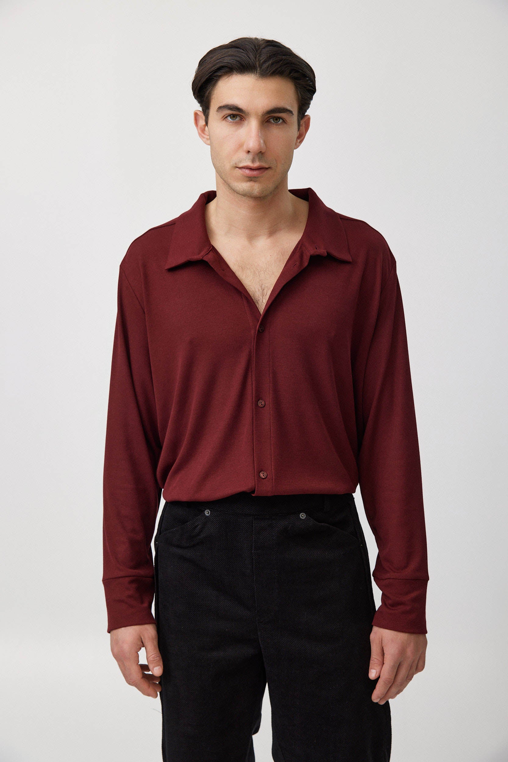 FA Shirt W25 - Wine Bordeaux