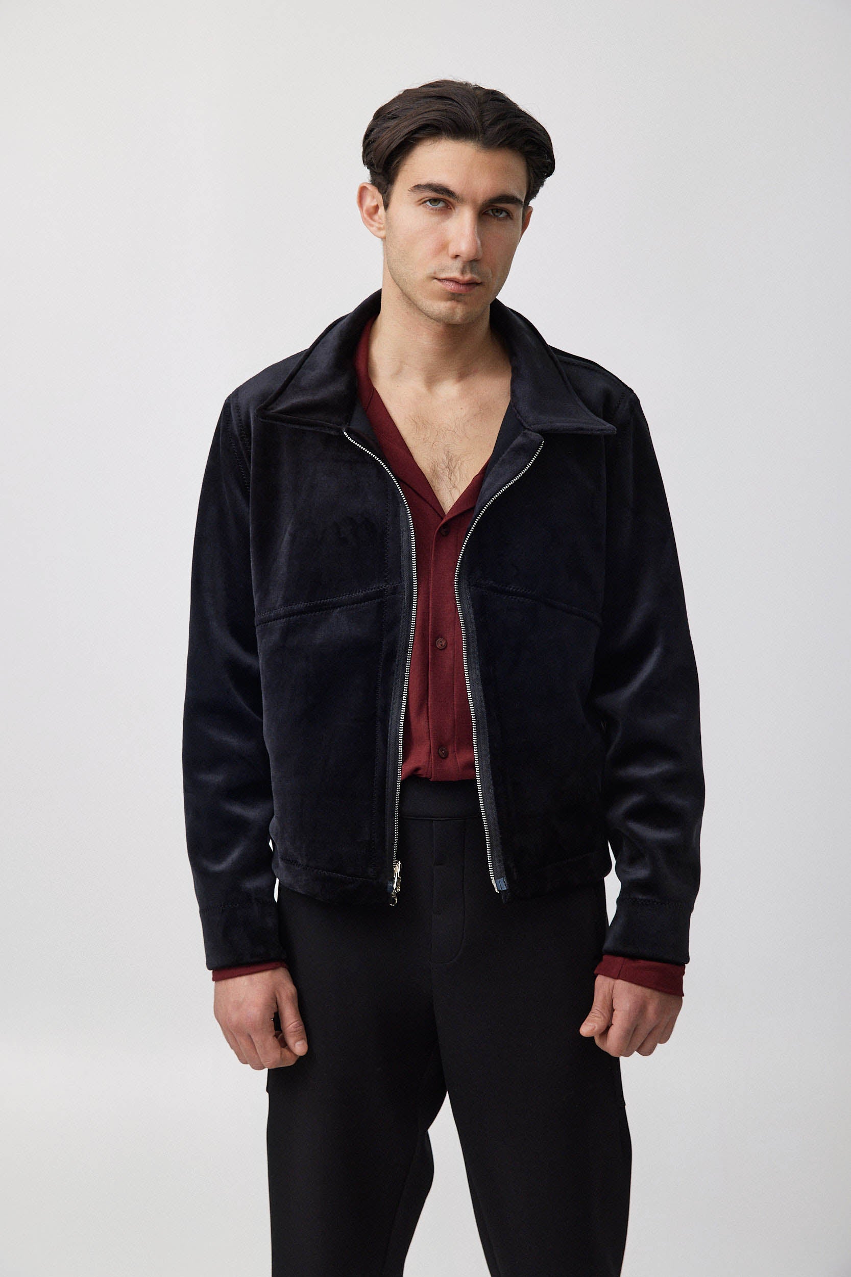 FLIP Reversible Jacket W25 - Black