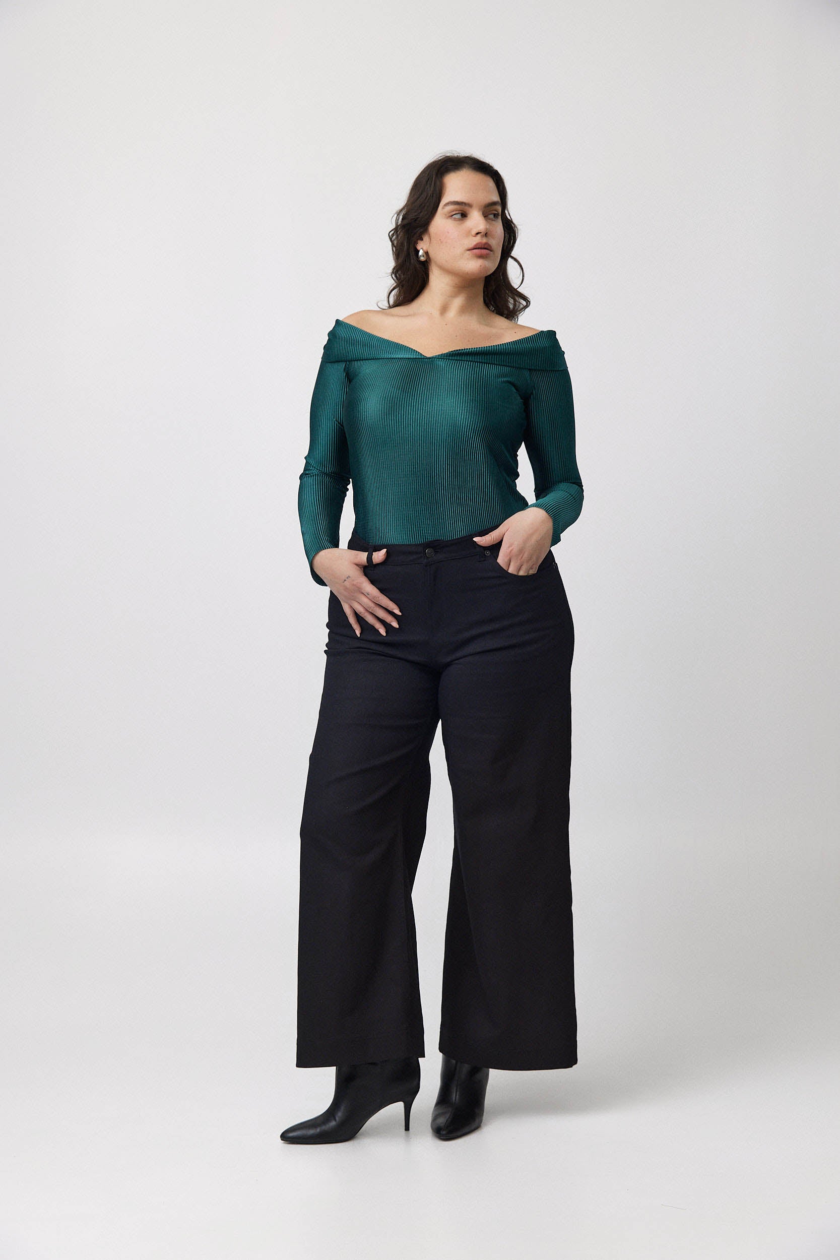 NURY Pants W25 - Black
