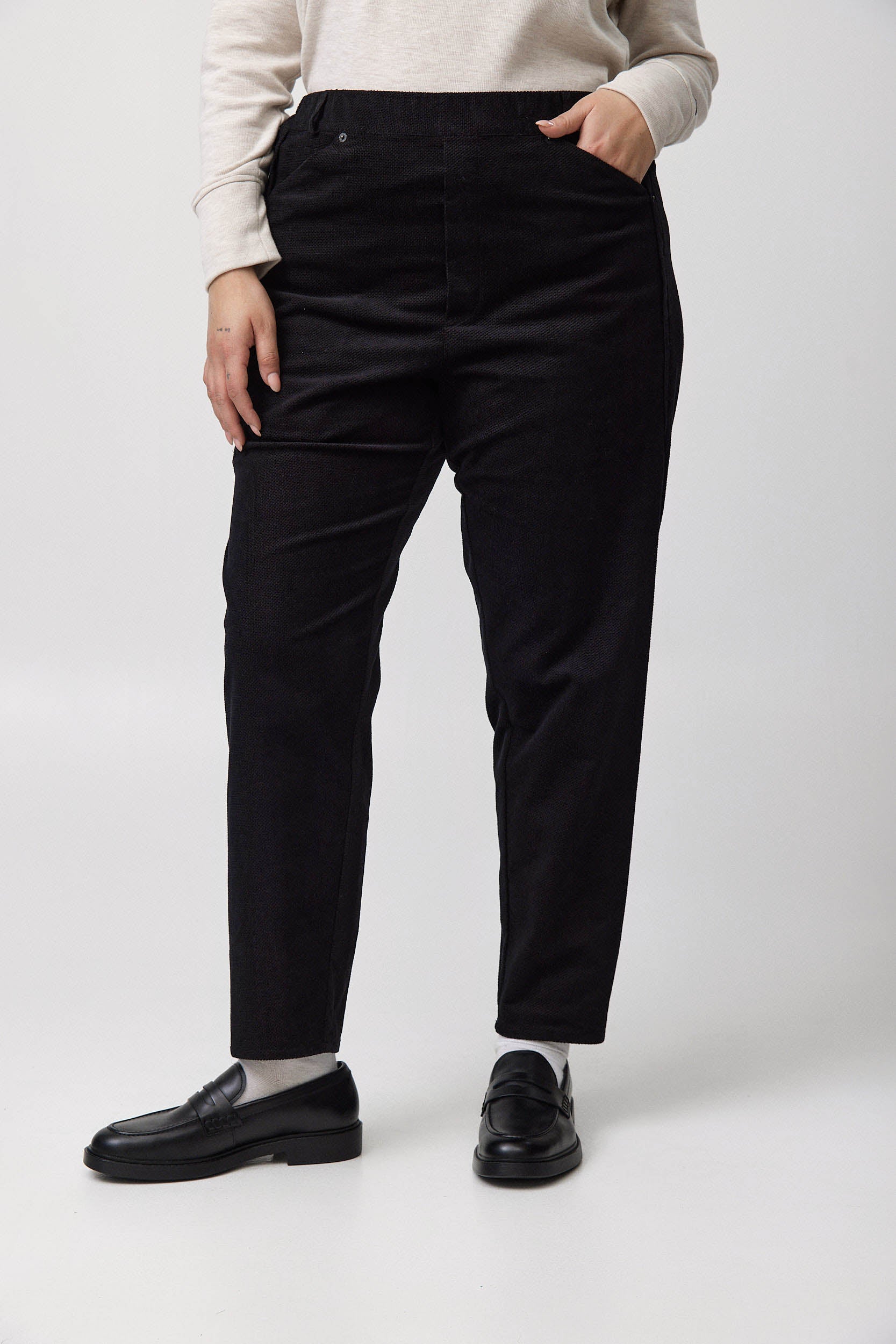 MARTIN Corduroy Pants W25 - Black
