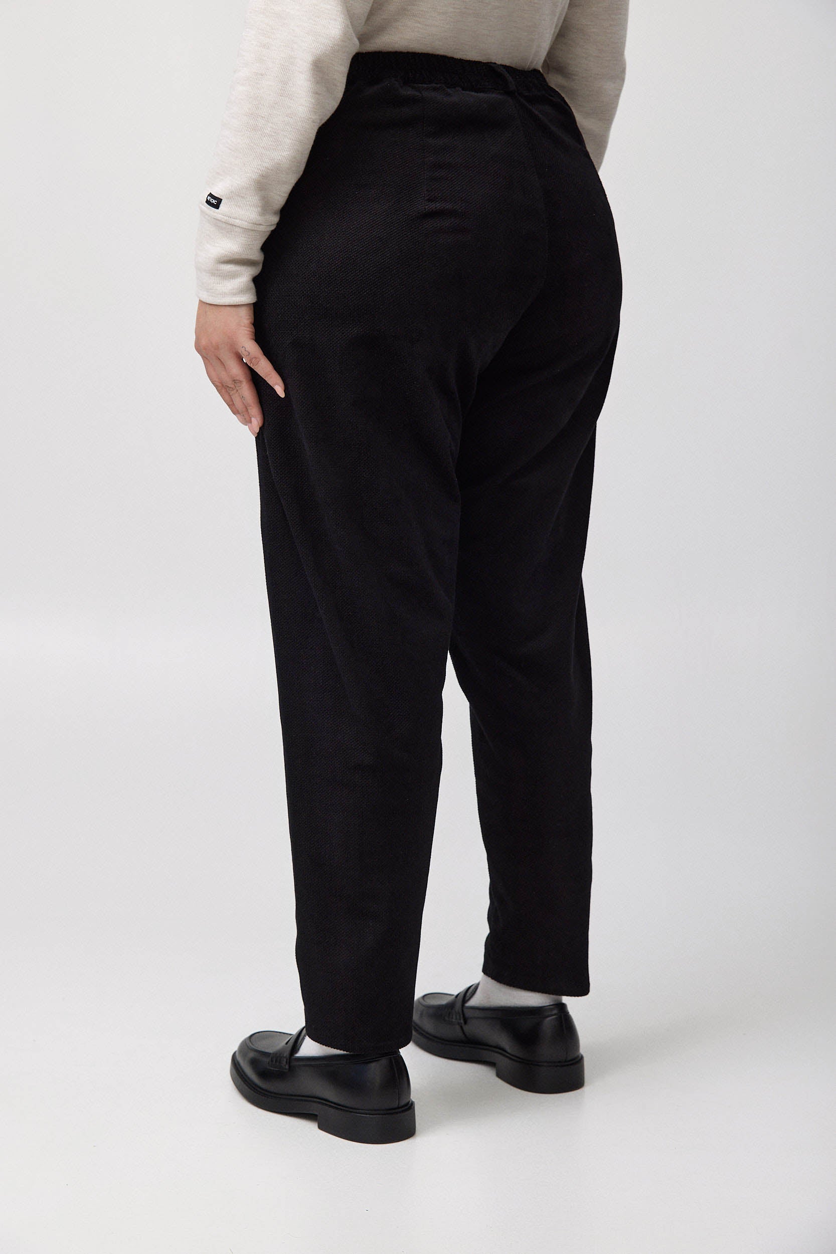 MARTIN Corduroy Pants W25 - Black