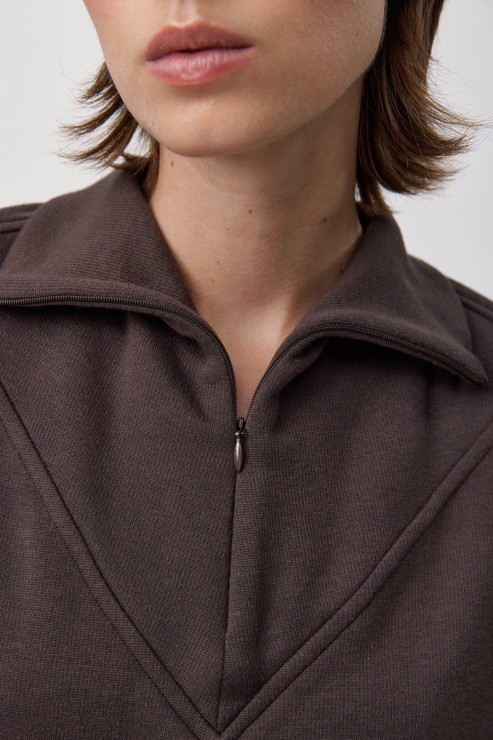 SNOW Polo Shirt - Brown