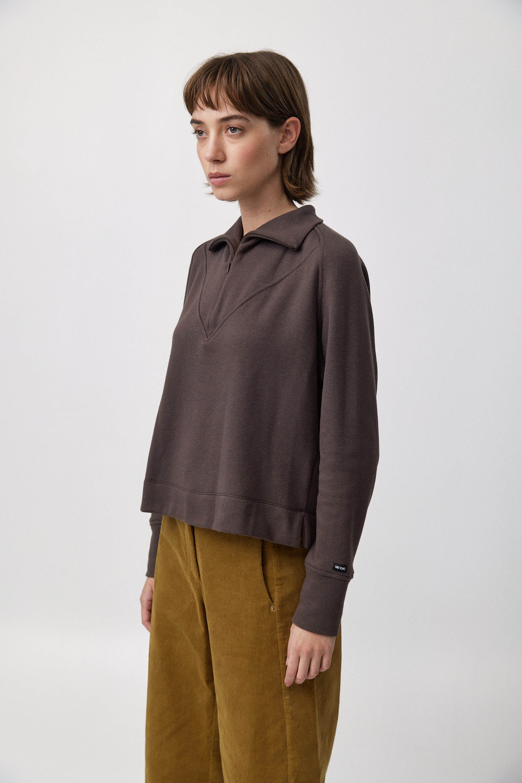 SNOW Polo Shirt - Brown