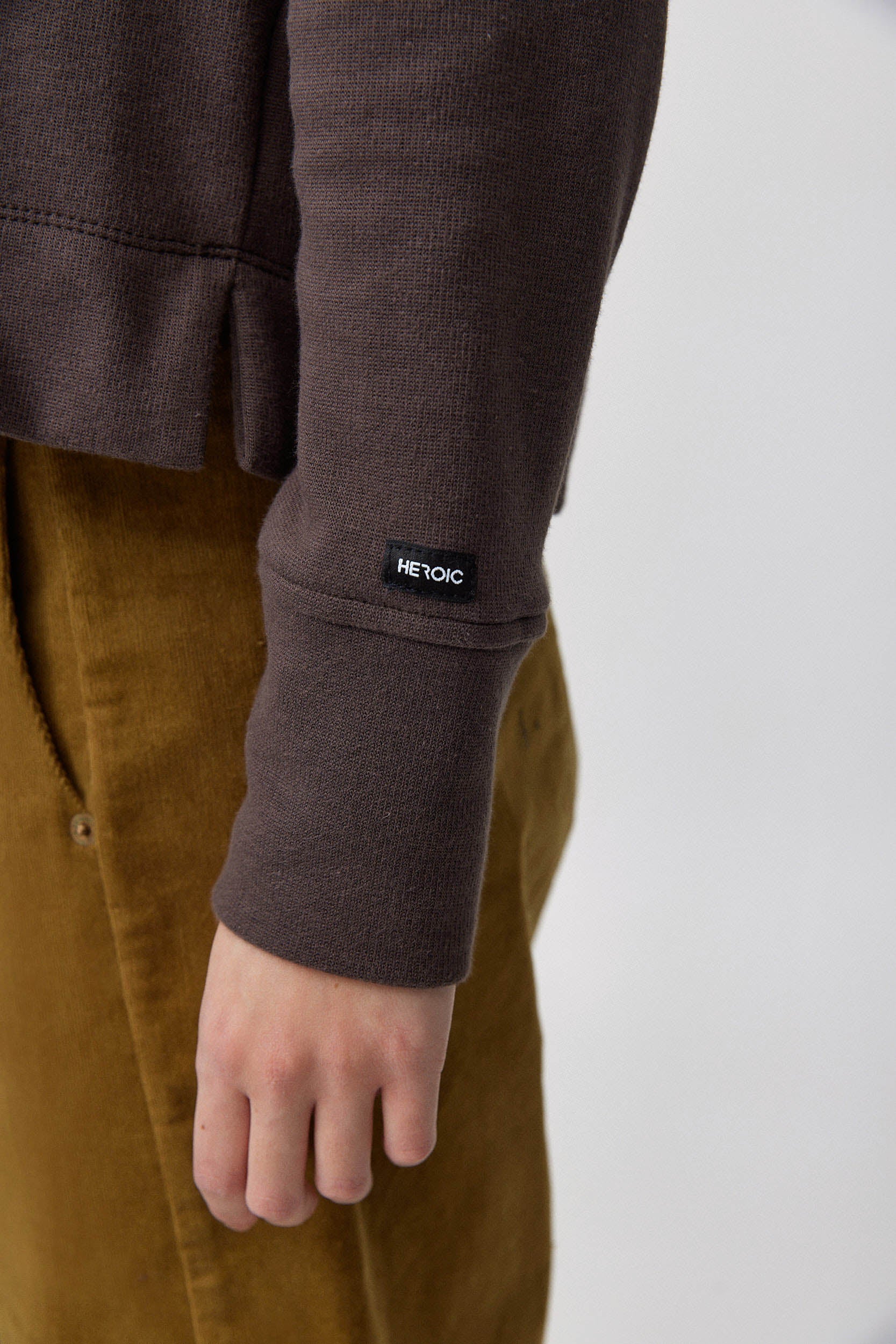 SNOW Polo Shirt - Brown