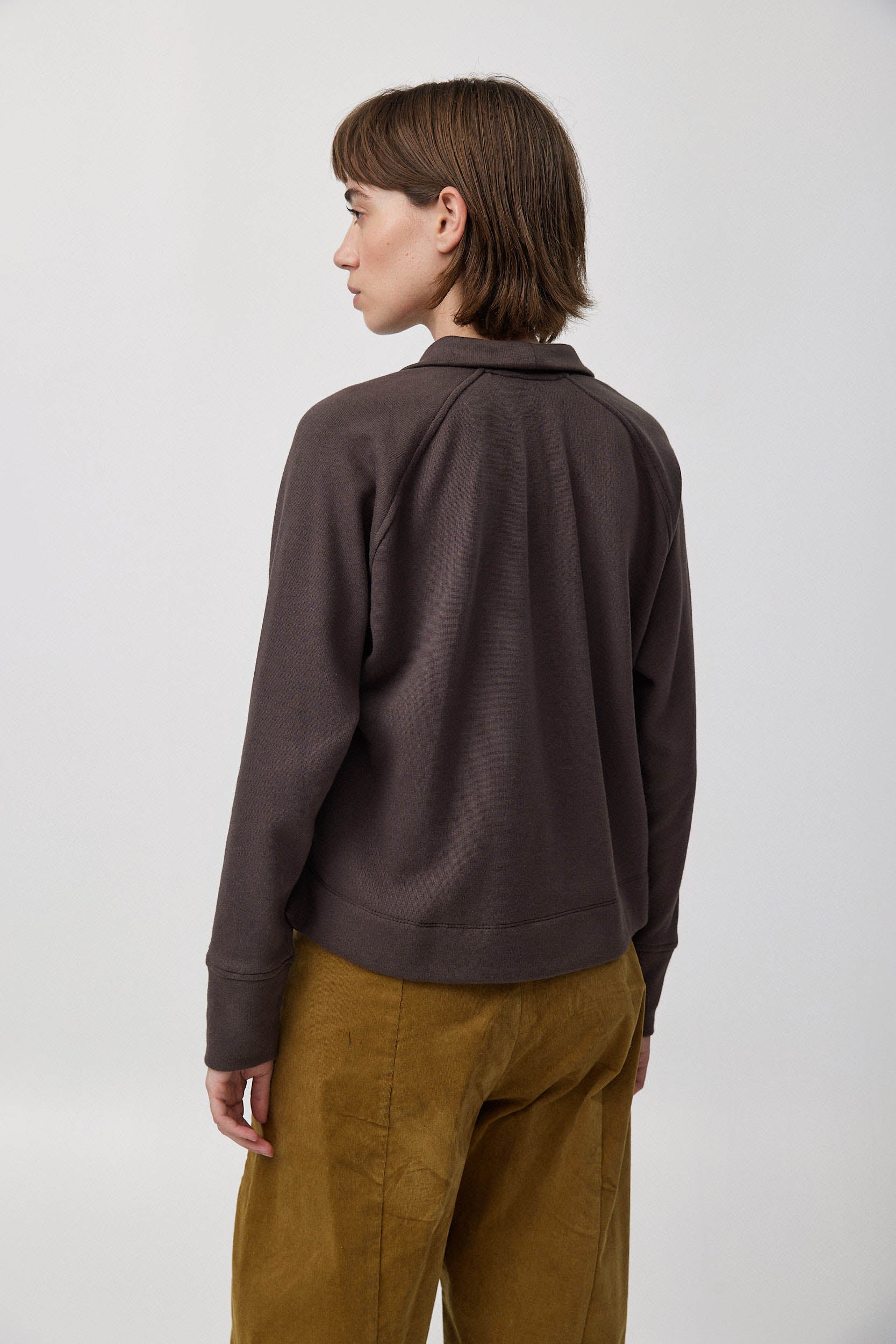 SNOW Polo Shirt - Brown