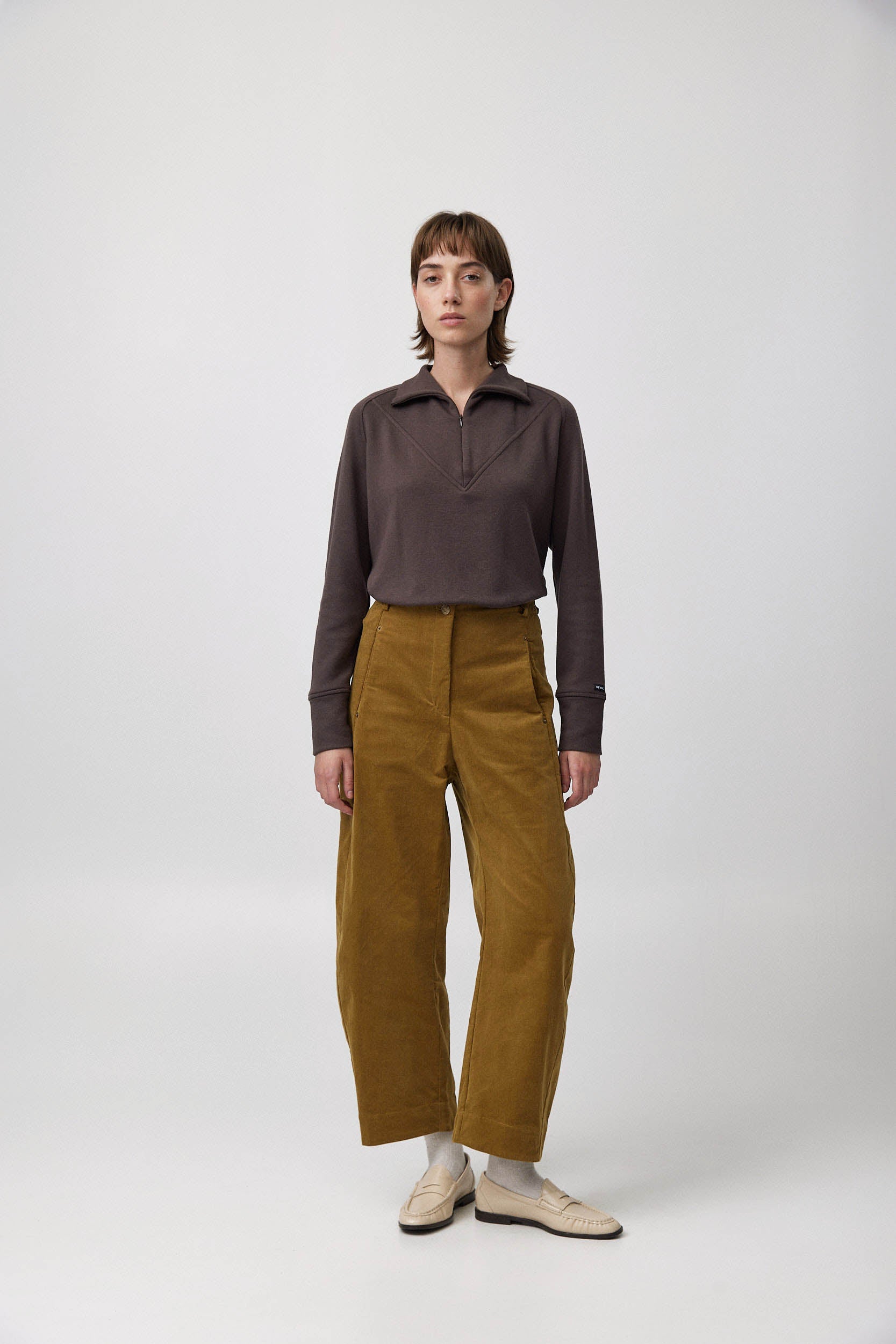 SNOW Polo Shirt - Brown