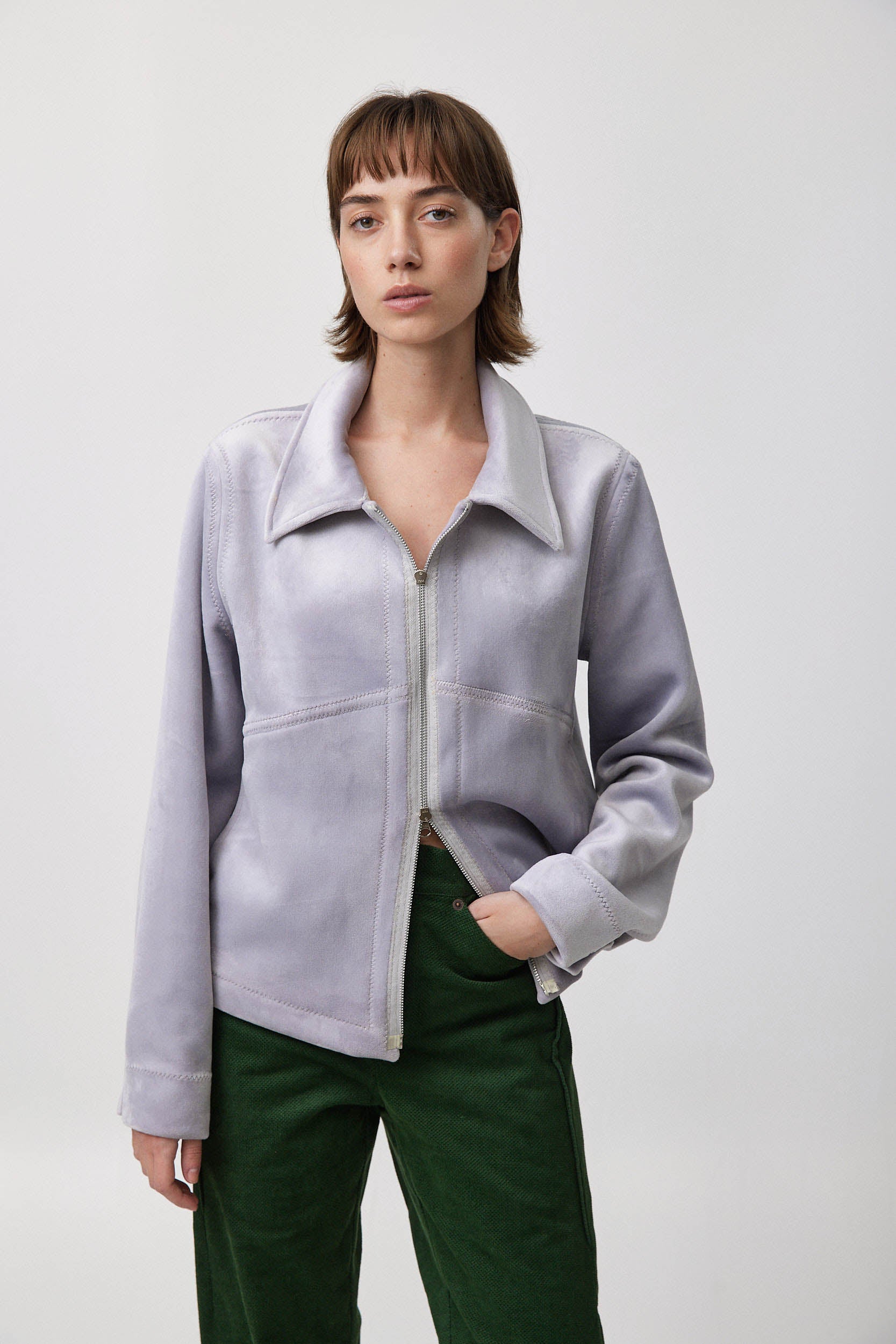 FLIP Reversible Jacket W25 - Ice