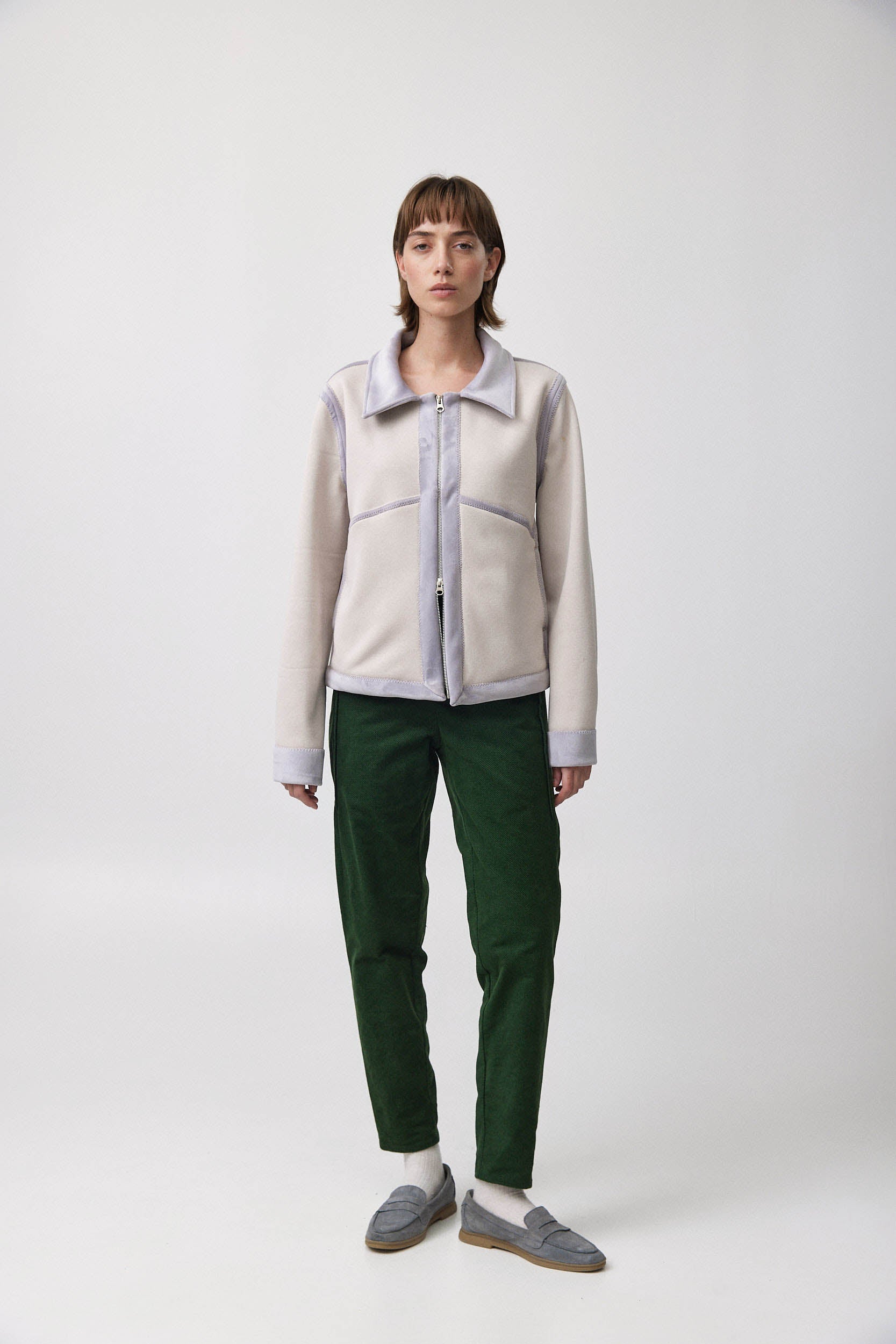 MARTIN Corduroy Pants W25 - Bottle Green