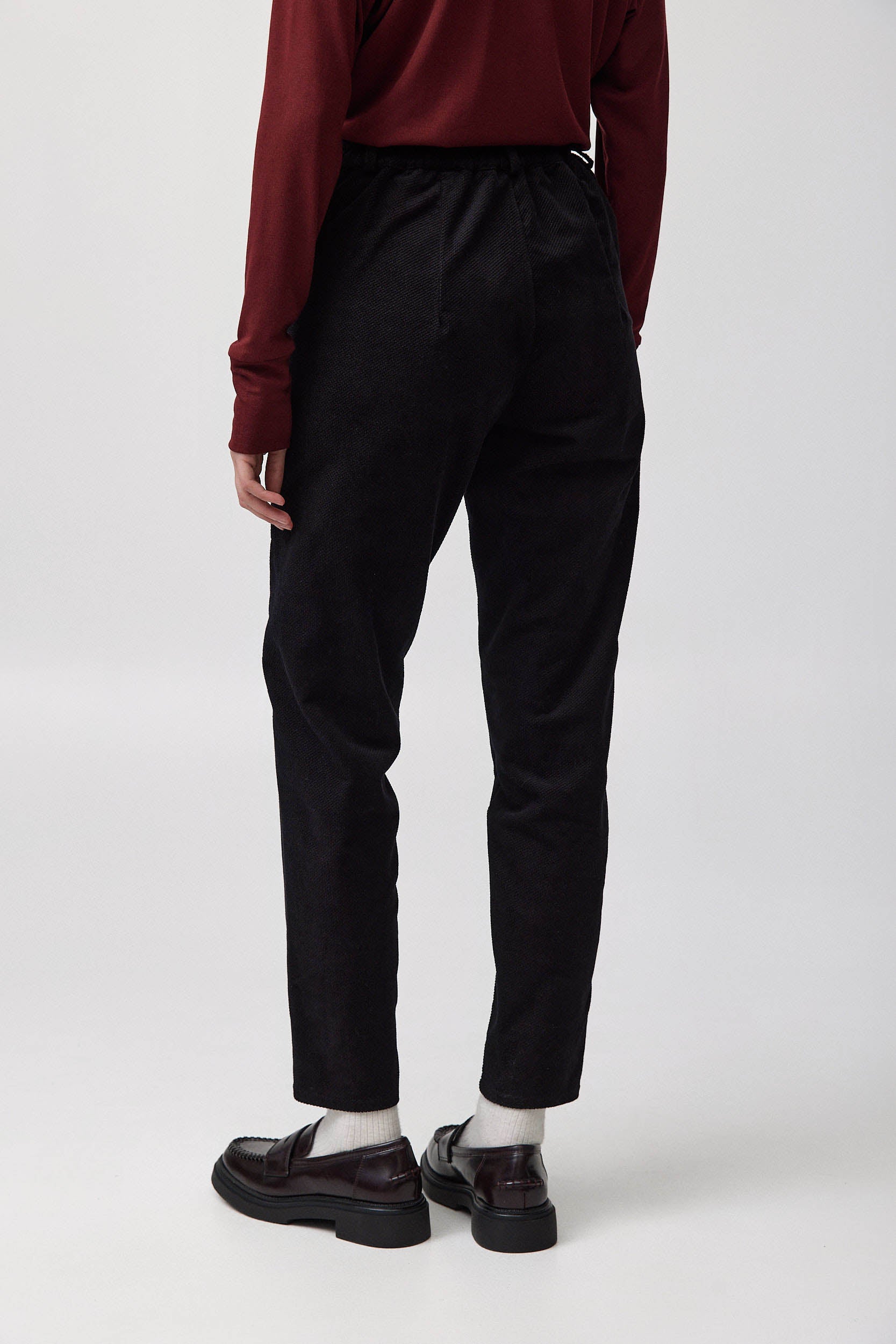 MARTIN Corduroy Pants W25 - Black