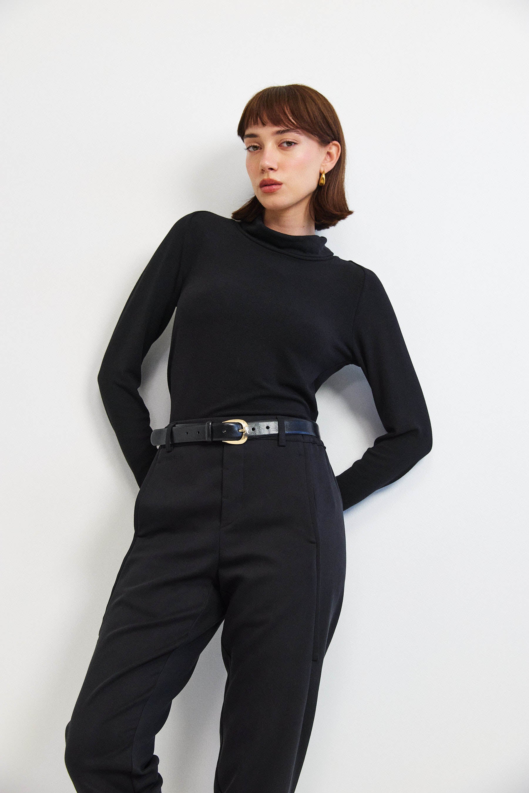 גולף ברונו סריג שחור