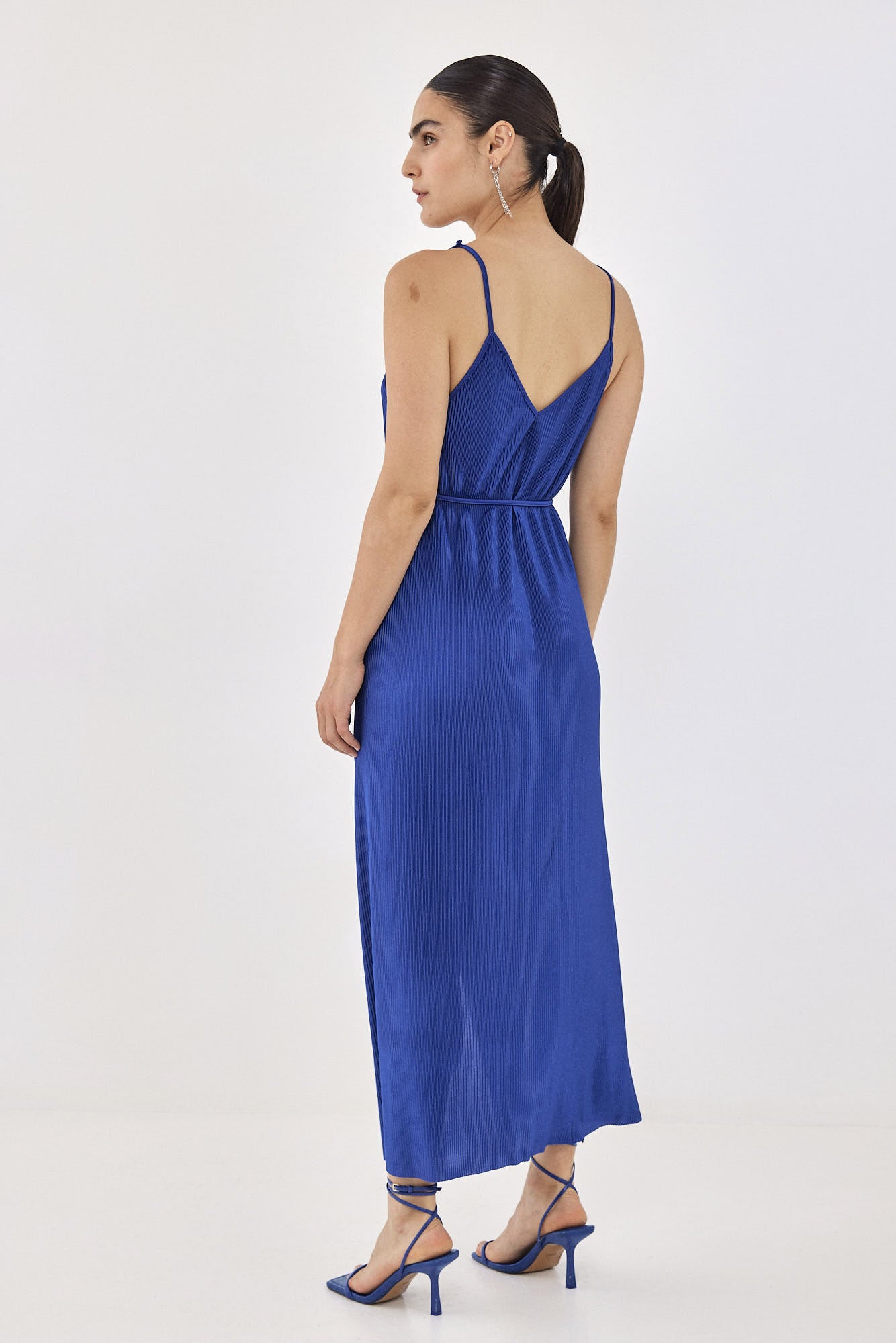 NINA dress S24 - Royal Blue