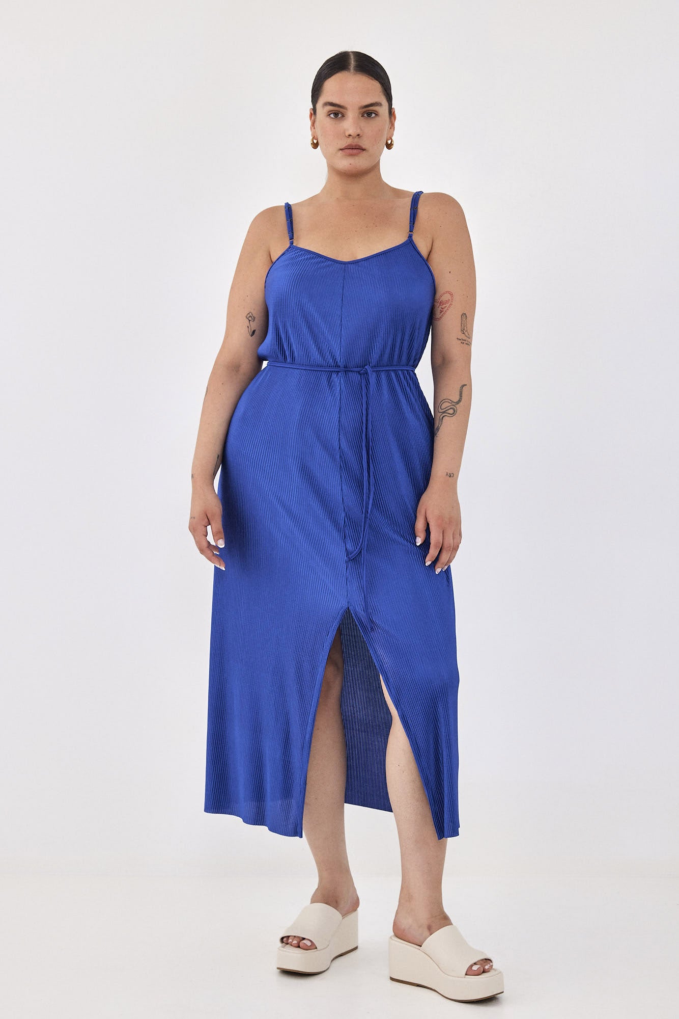 NINA dress S24 - Royal Blue