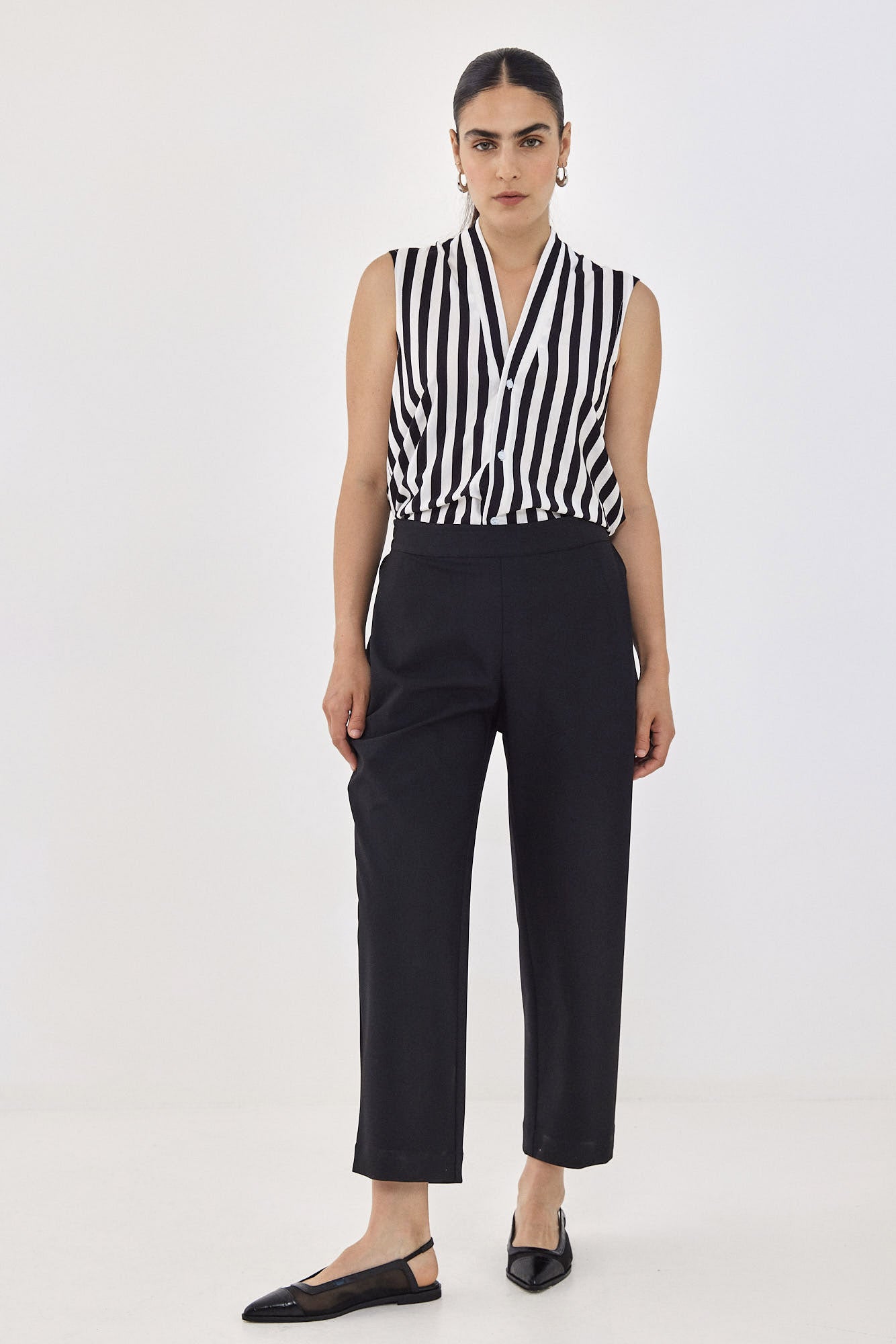 MONA Pants S24 (0-4) - Black