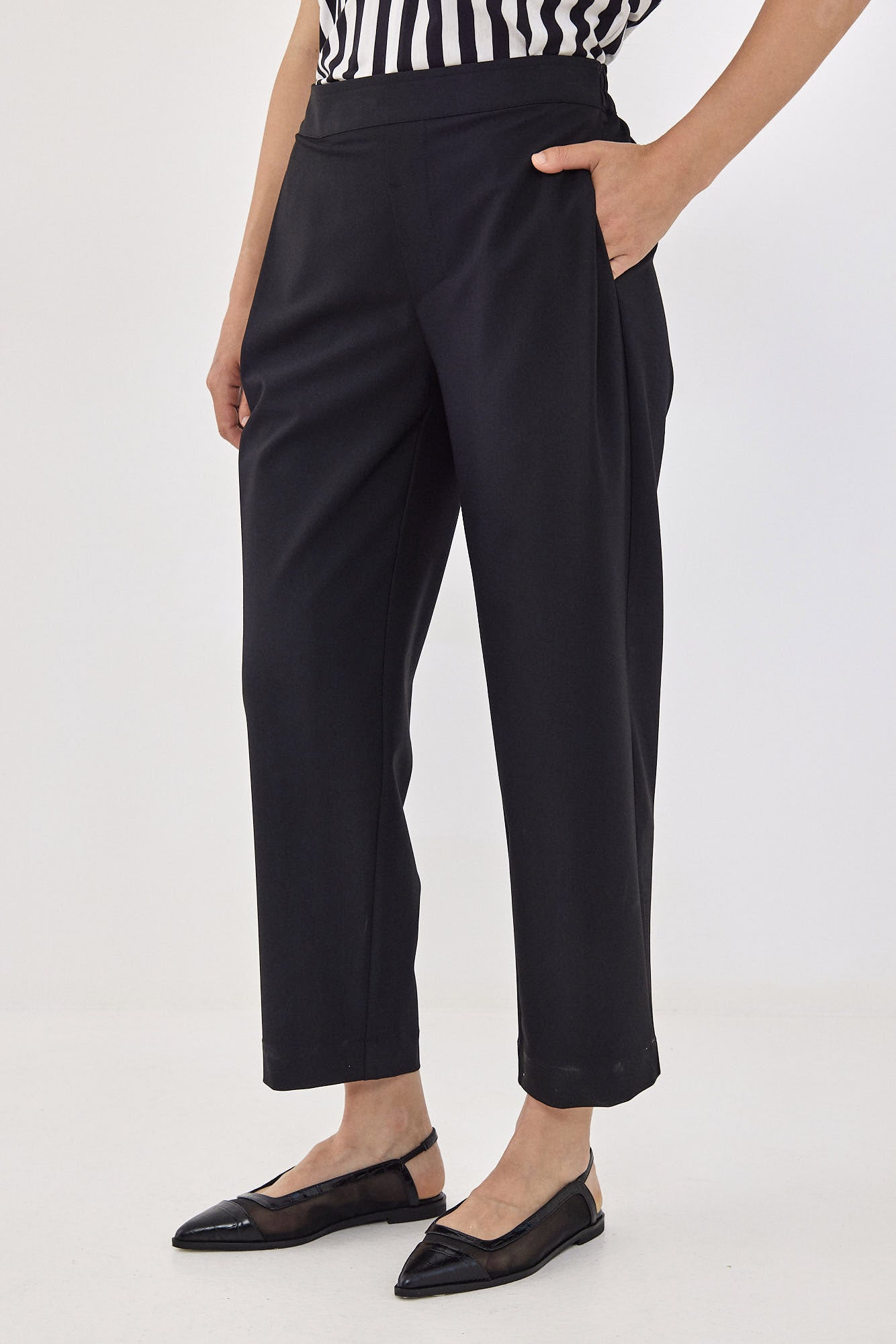 MONA Pants S24 (0-4) - Black