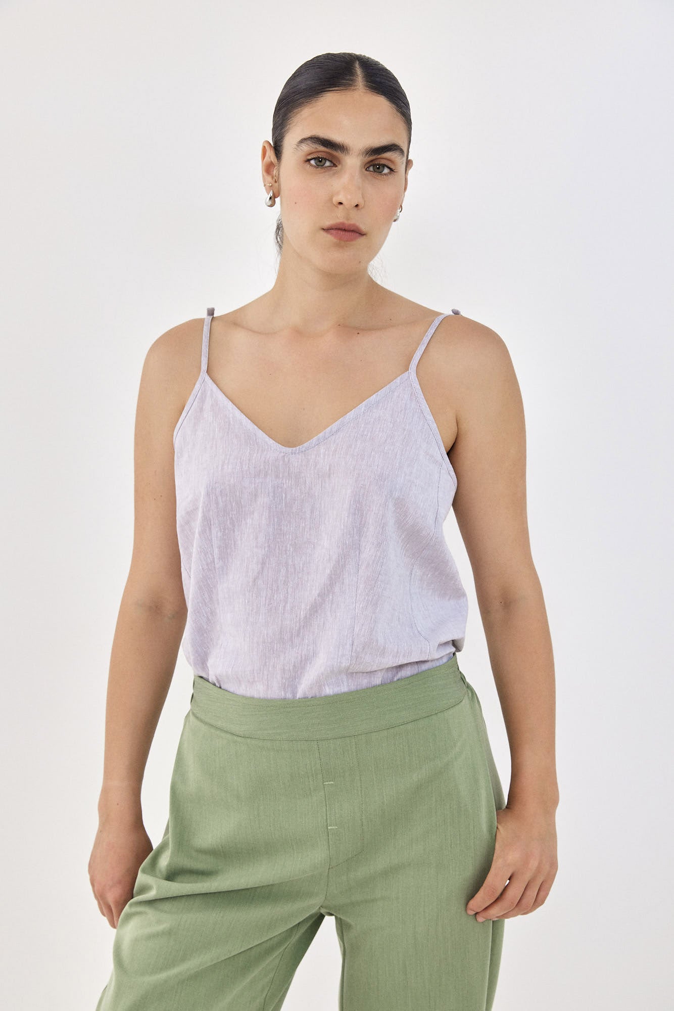 BONNIE Top S24 - Light Gray