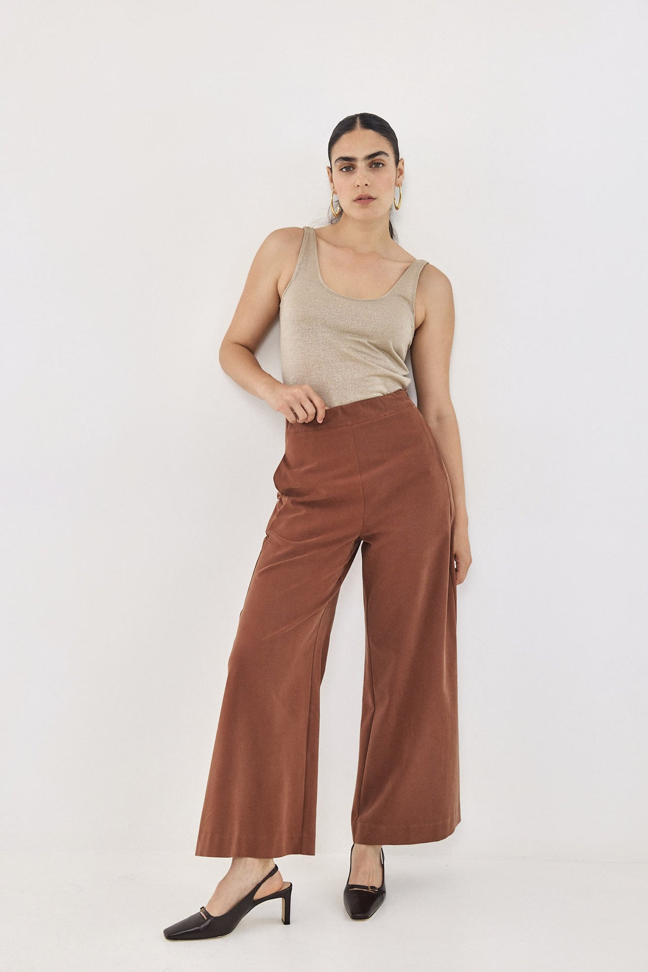 CLYDE Pants S24 (34-50) - Brick