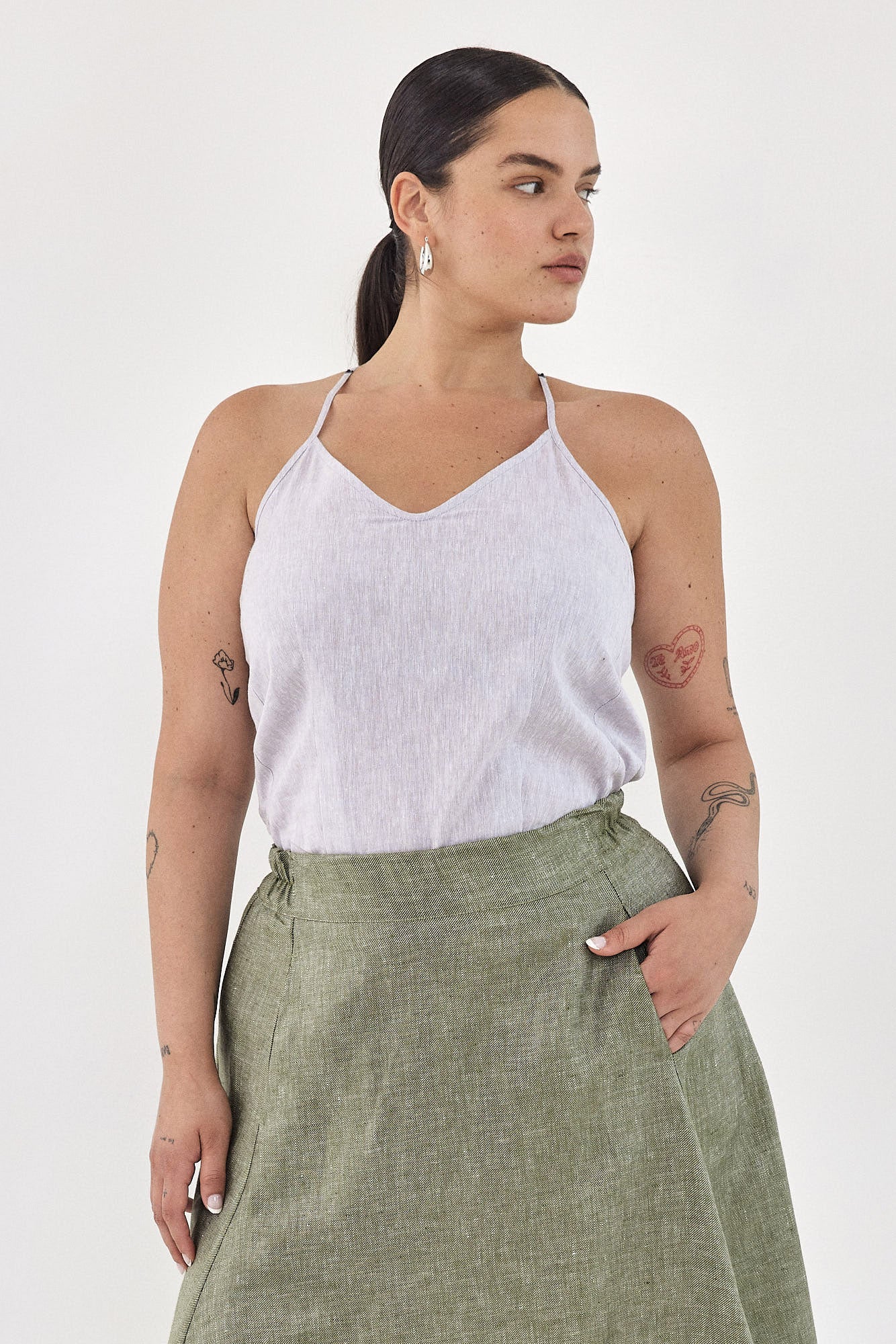 BONNIE Top S24 - Light Gray