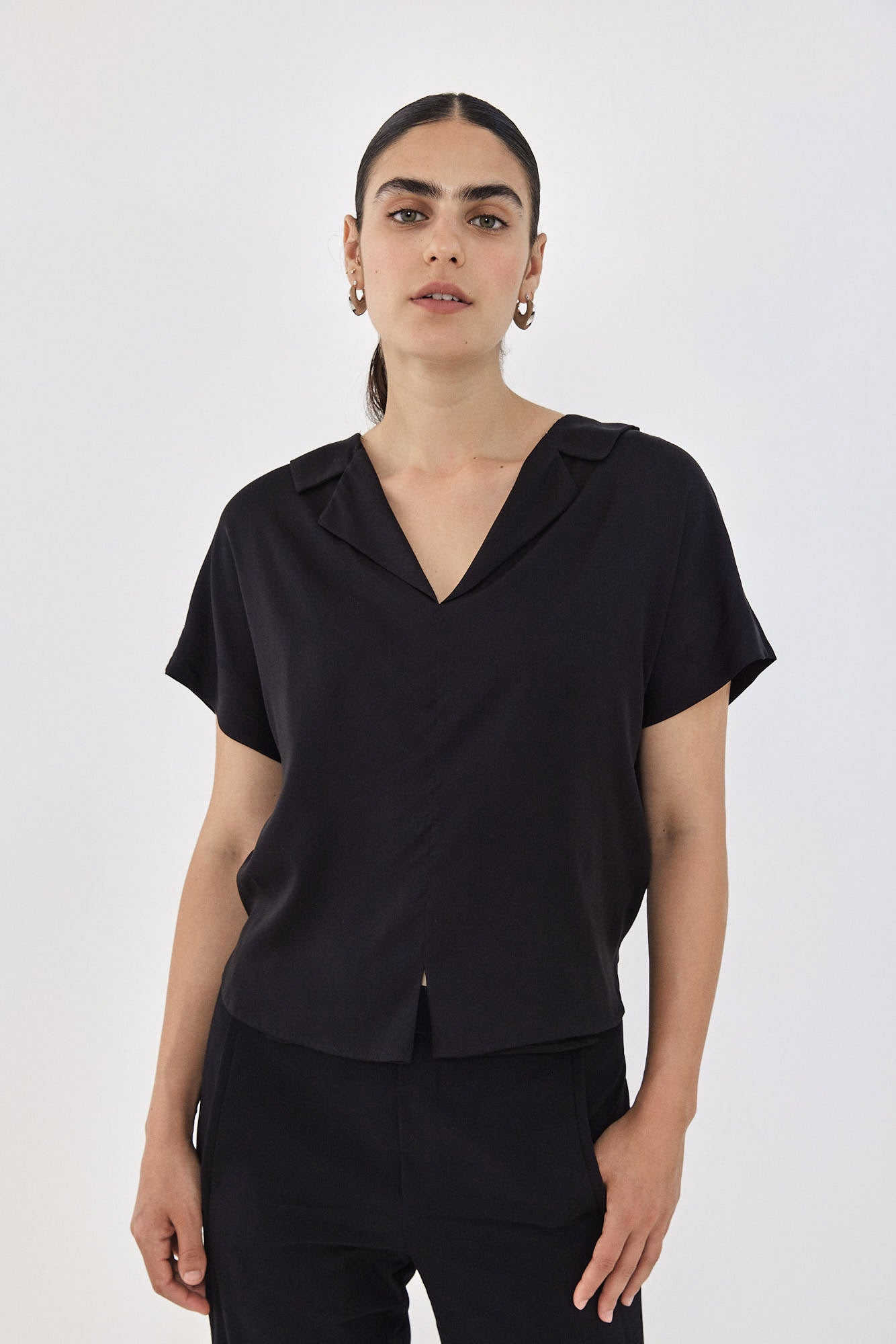 ALLEN Shirt S24 - Black