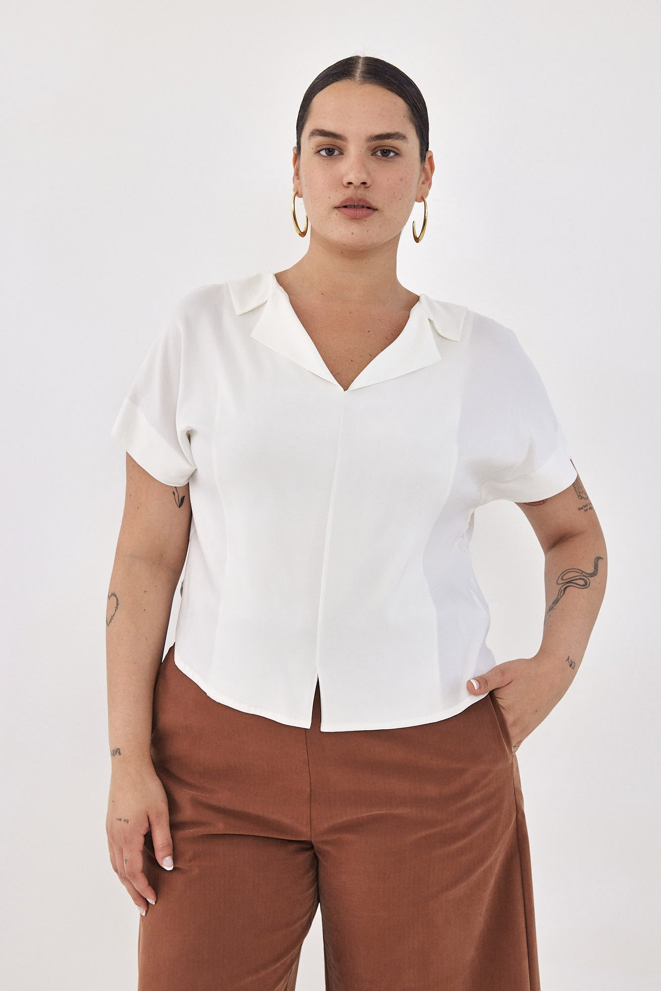 ALLEN Shirt S24 - Cream
