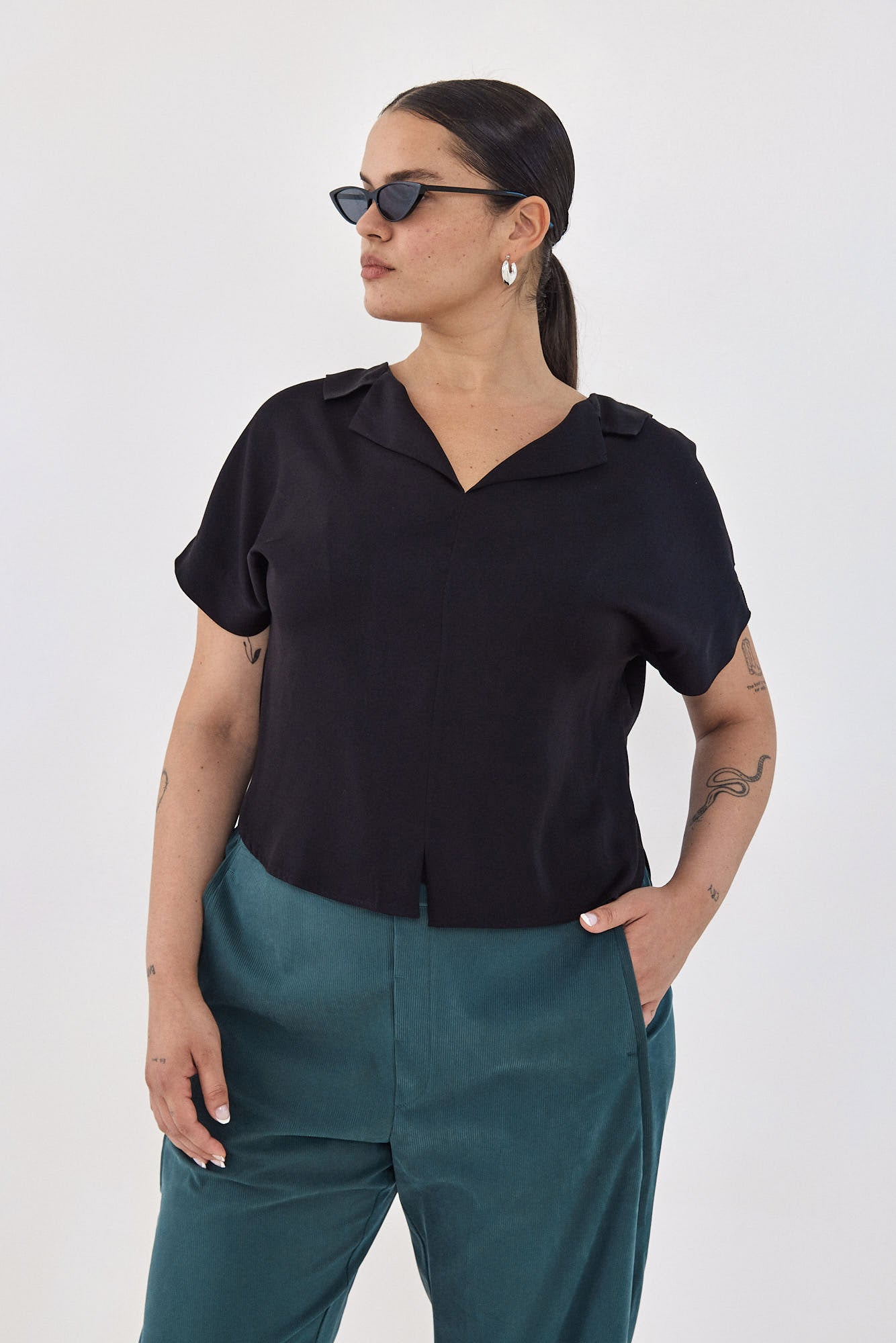 ALLEN Shirt S24 - Black