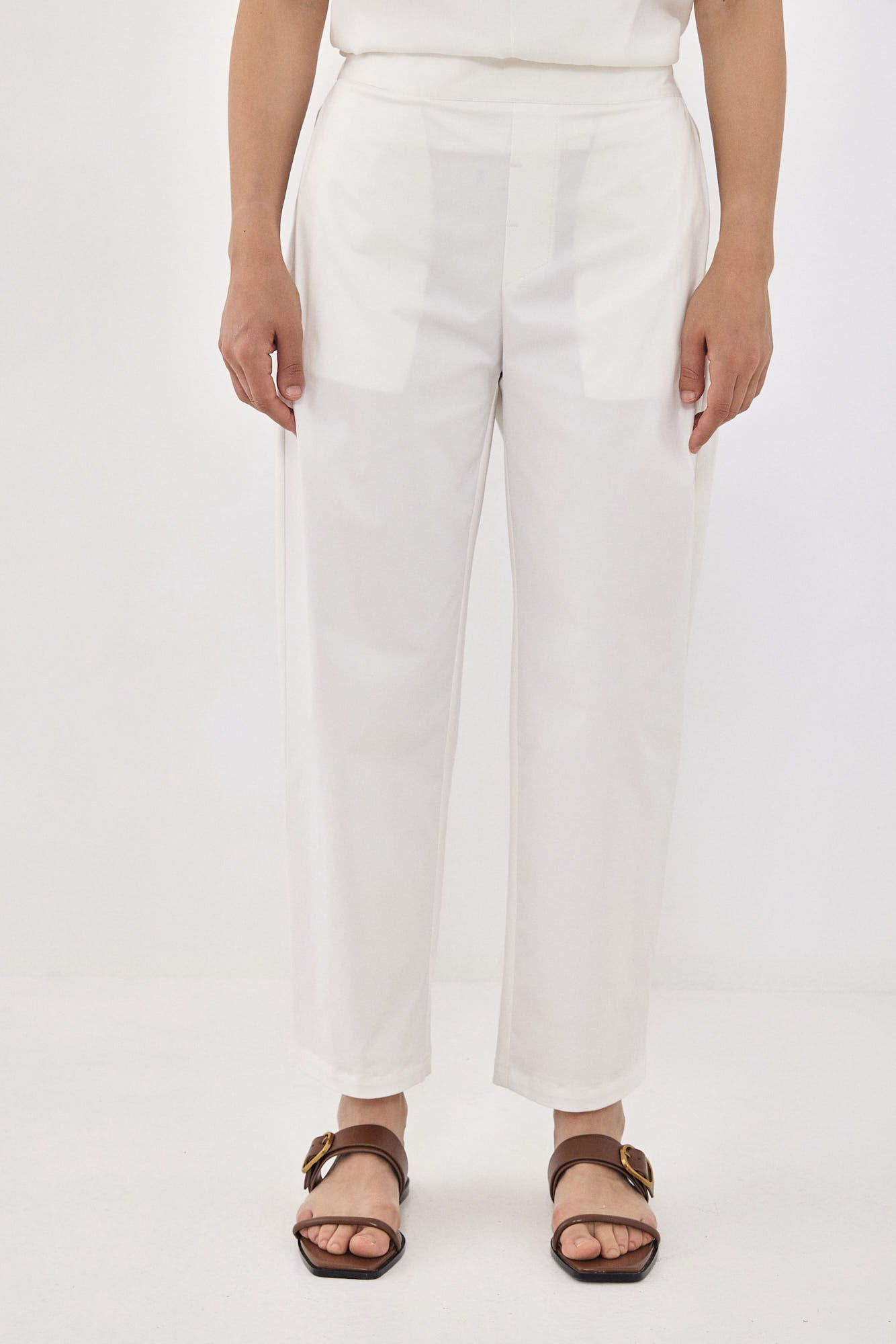 MONA Pants S24 (0-4) - White