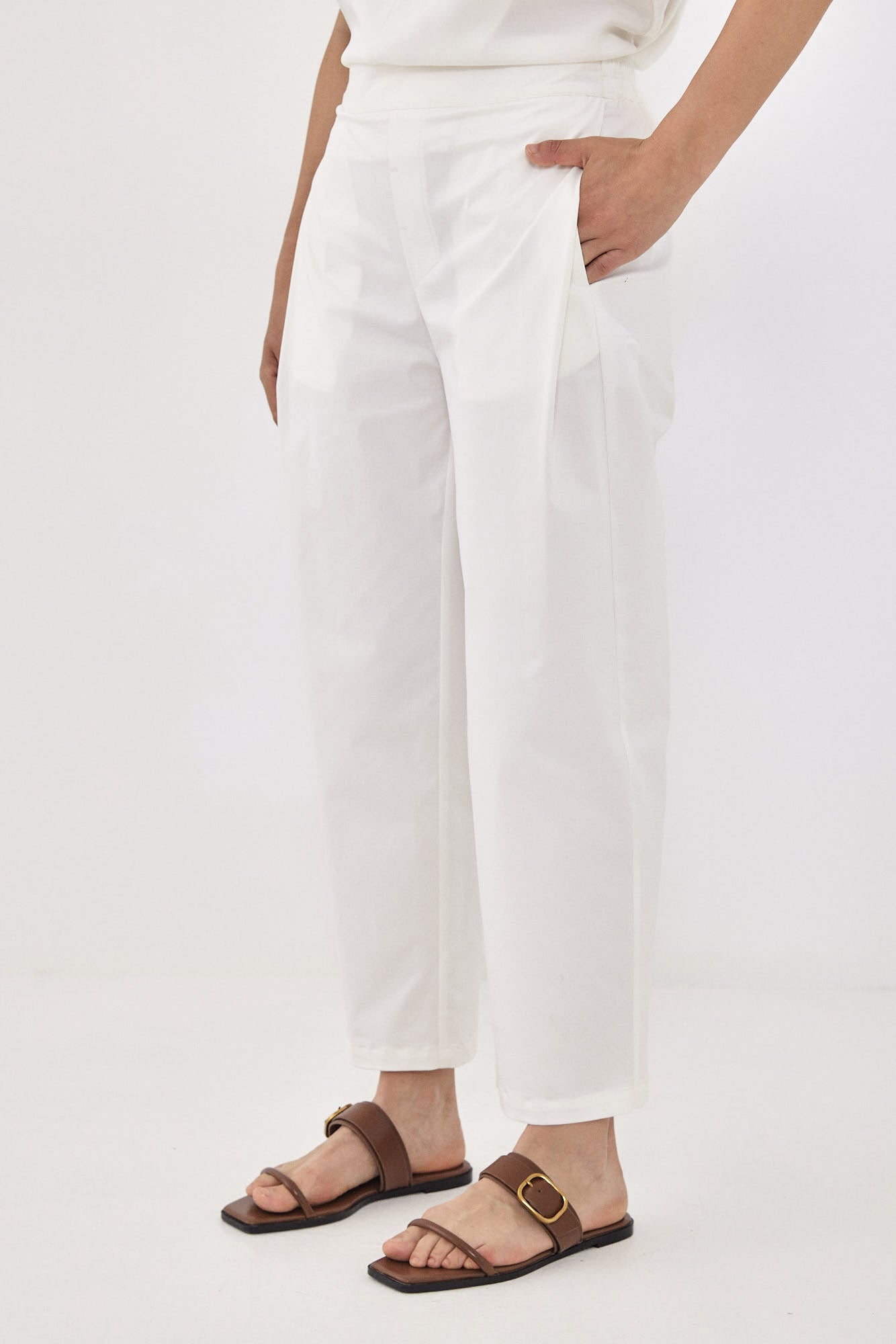 MONA Pants S24 (0-4) - White