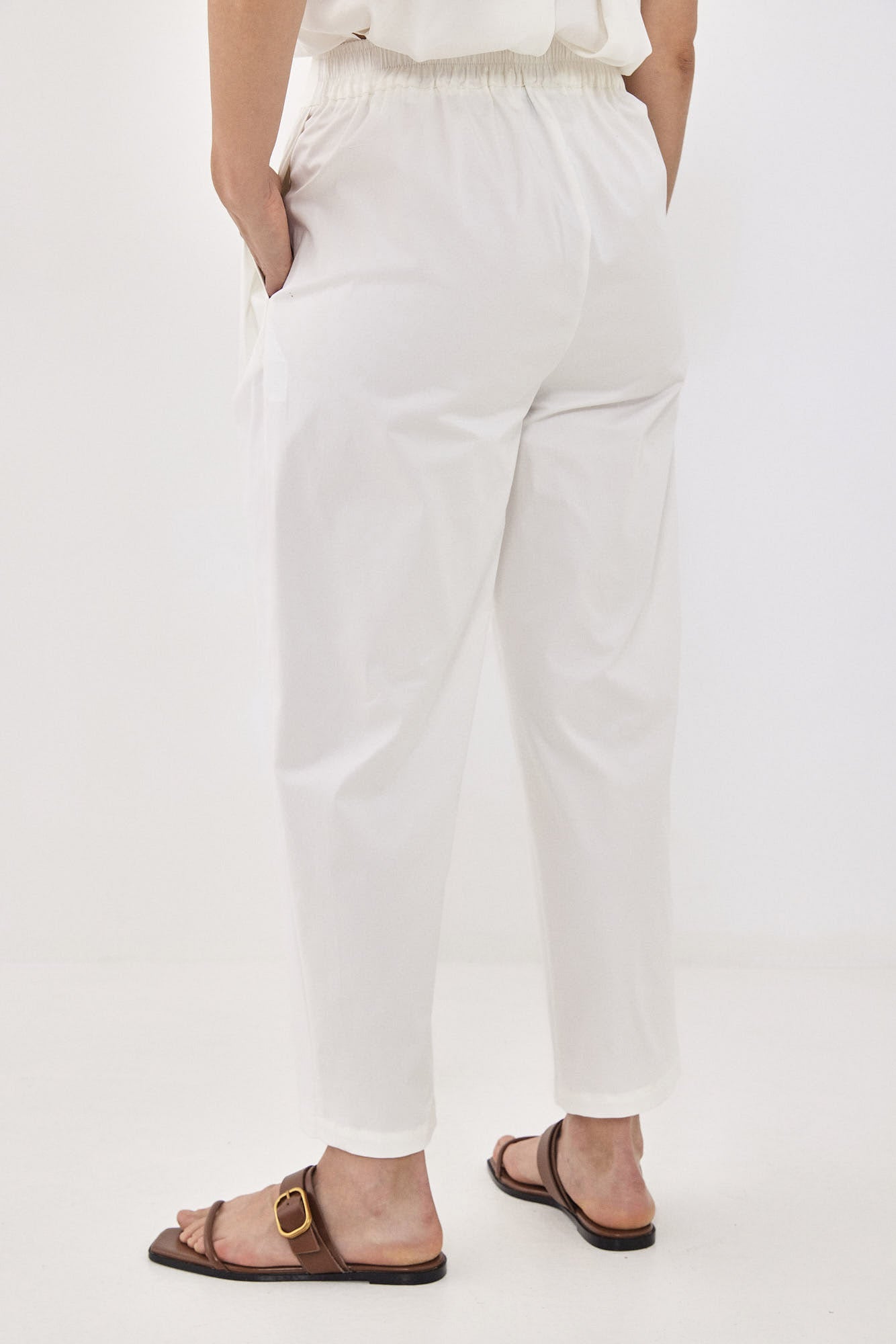 MONA Pants S24 (0-4) - White