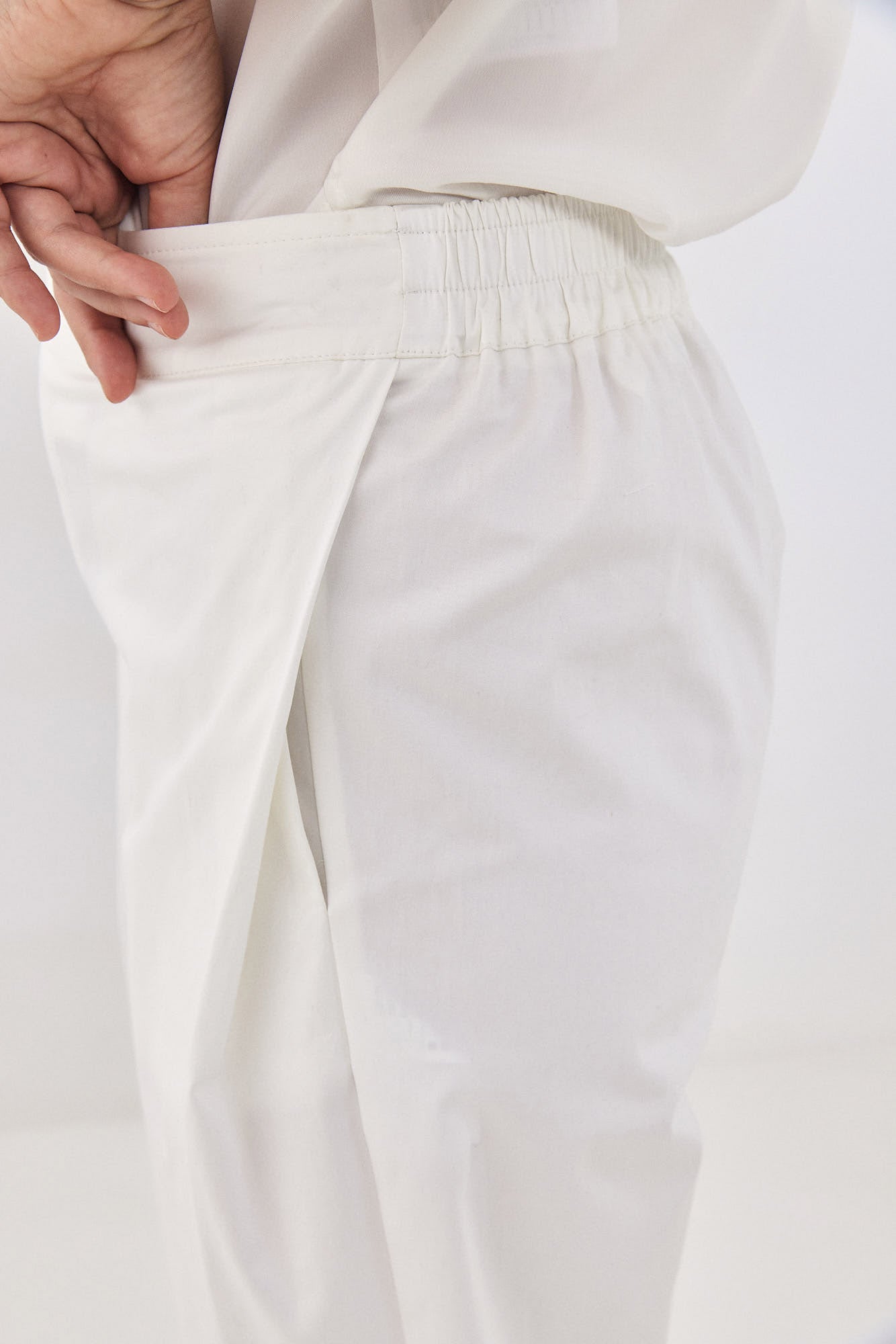 MONA Pants S24 (0-4) - White