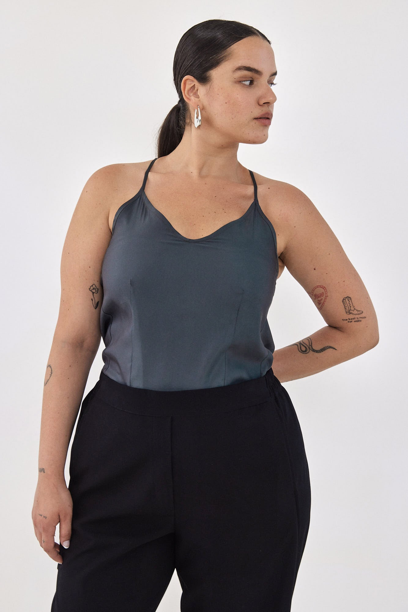 BONNIE Top S24 - Dark Green