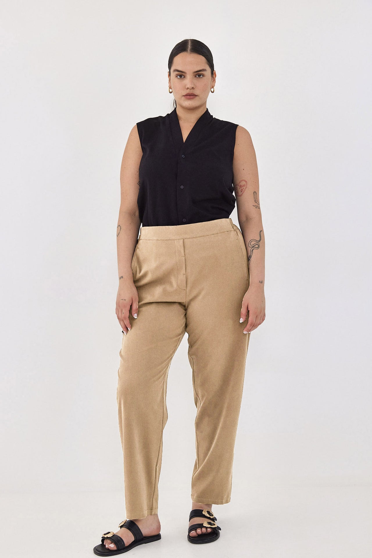 MAX Pants S24 (44-54) - Camel