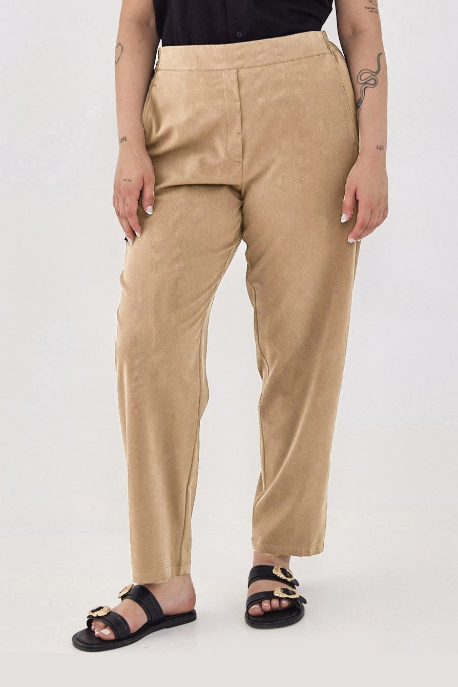 MAX Pants S24 (44-54) - Camel