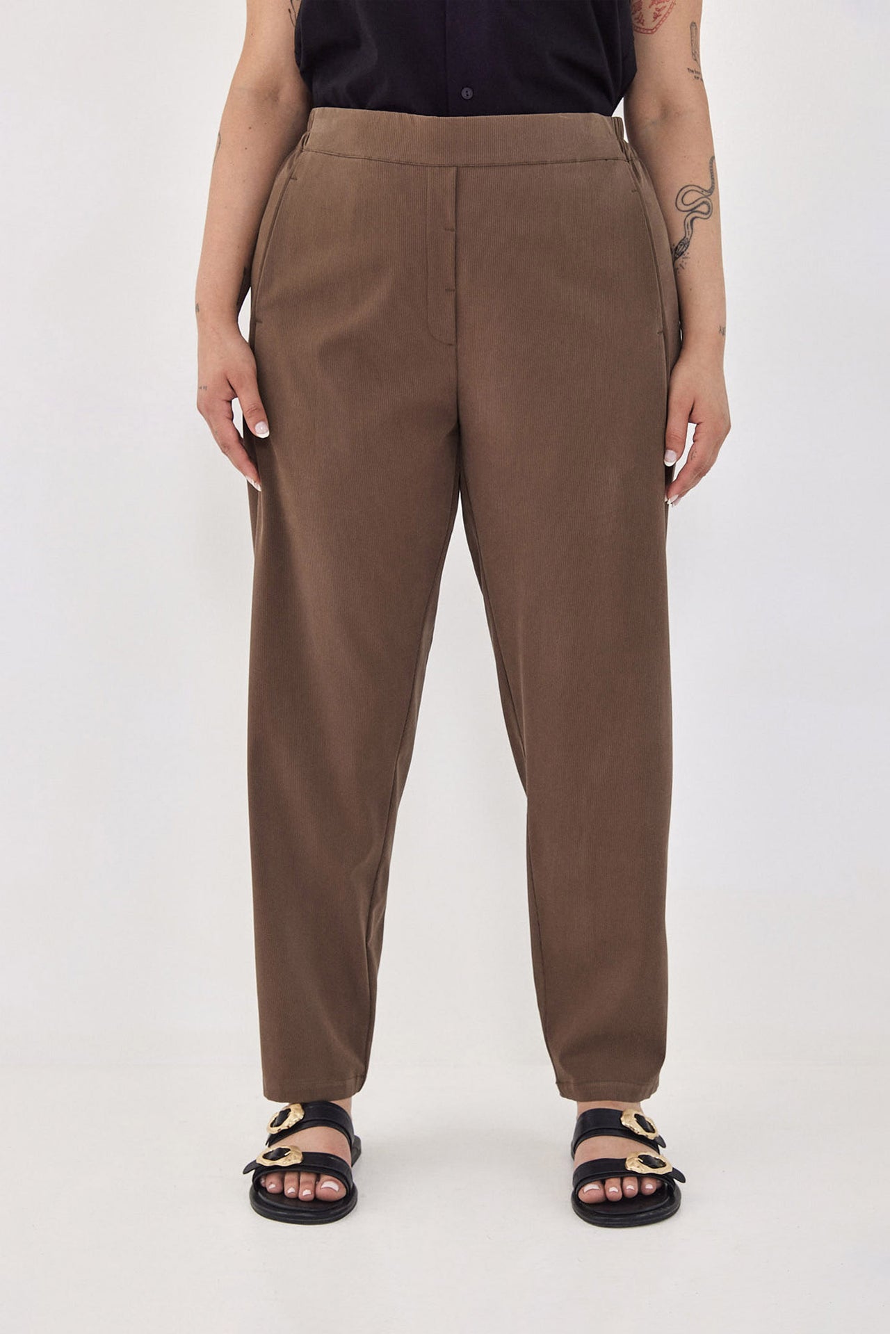 MAX Pants S24 (44-54) - Brown