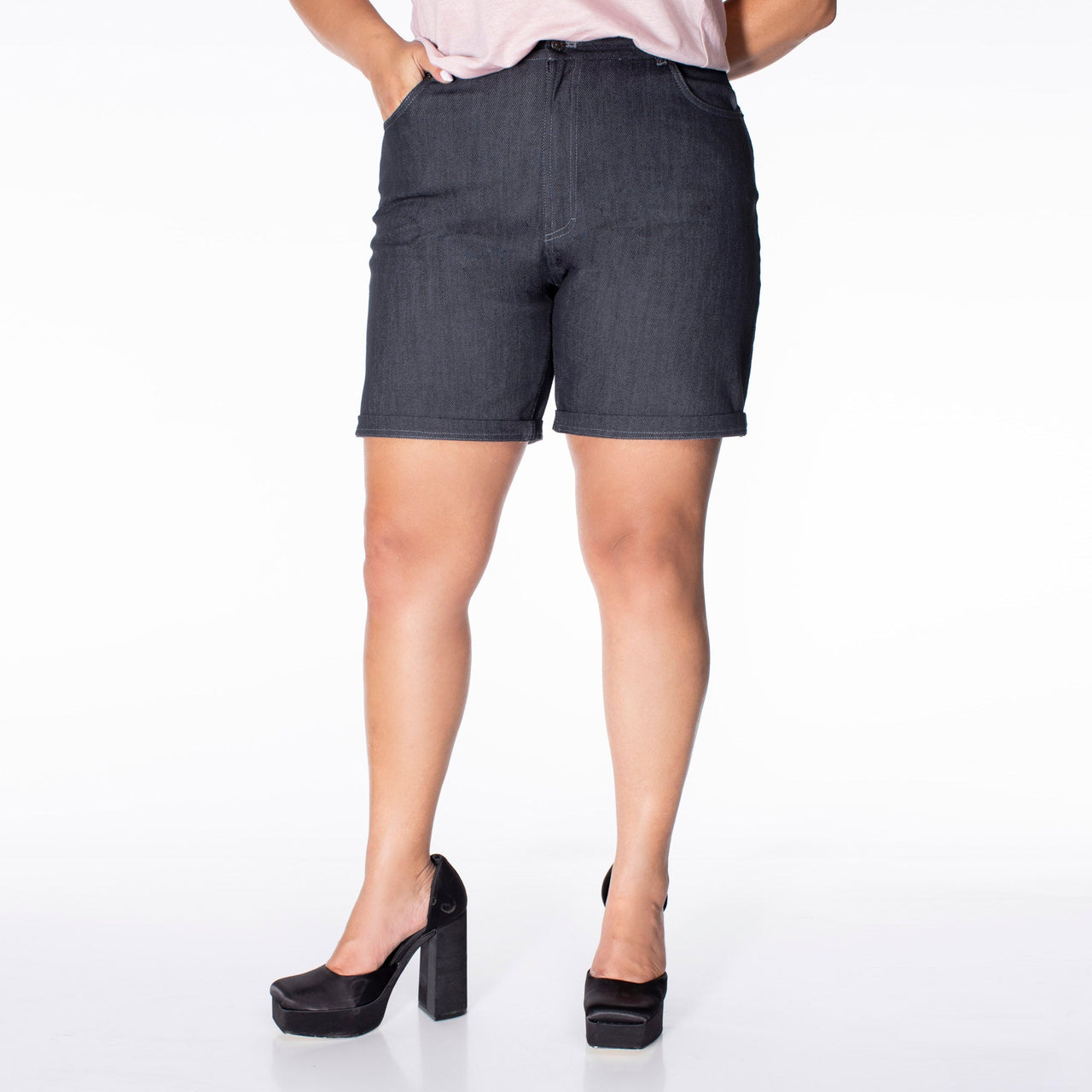 ANTHONY Short Pants (34-50) - Charcoal Black