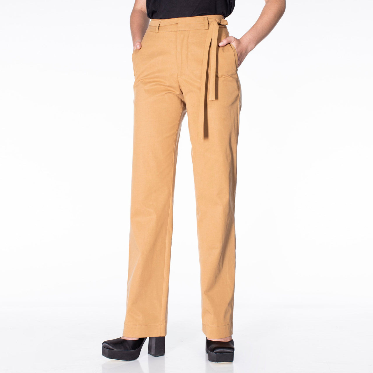 SASHA pants (32-50)- camel
