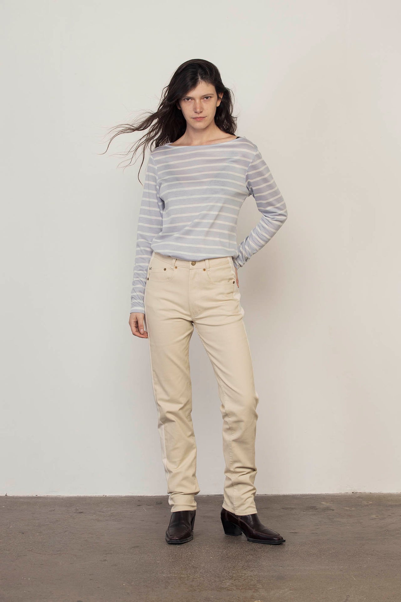 BARNASH Pants (limited edition) - Off White